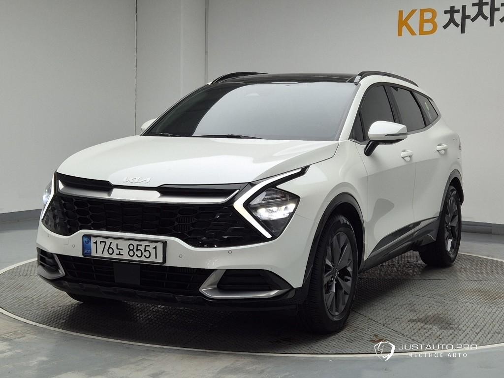 Автомобиль Kia Sportage