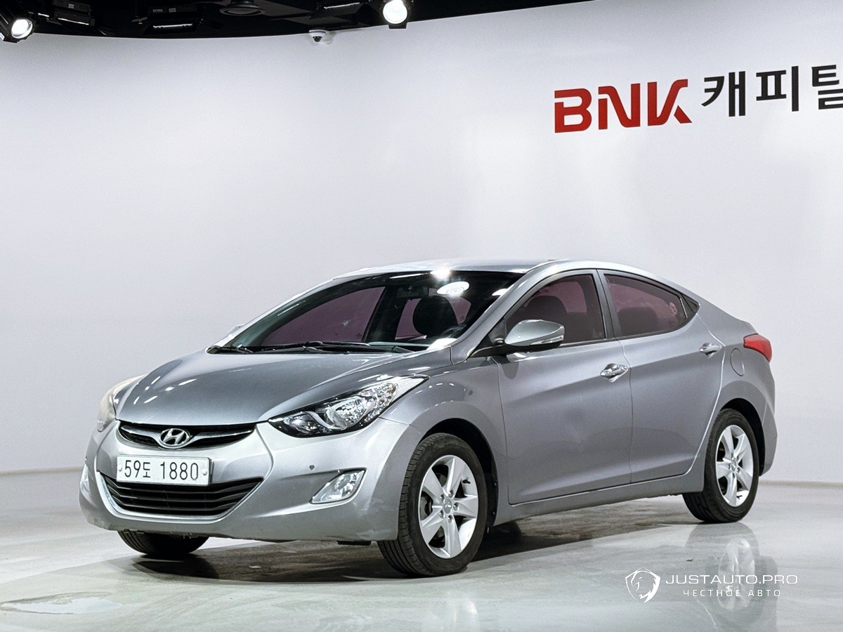 Автомобиль Hyundai AVANTE
