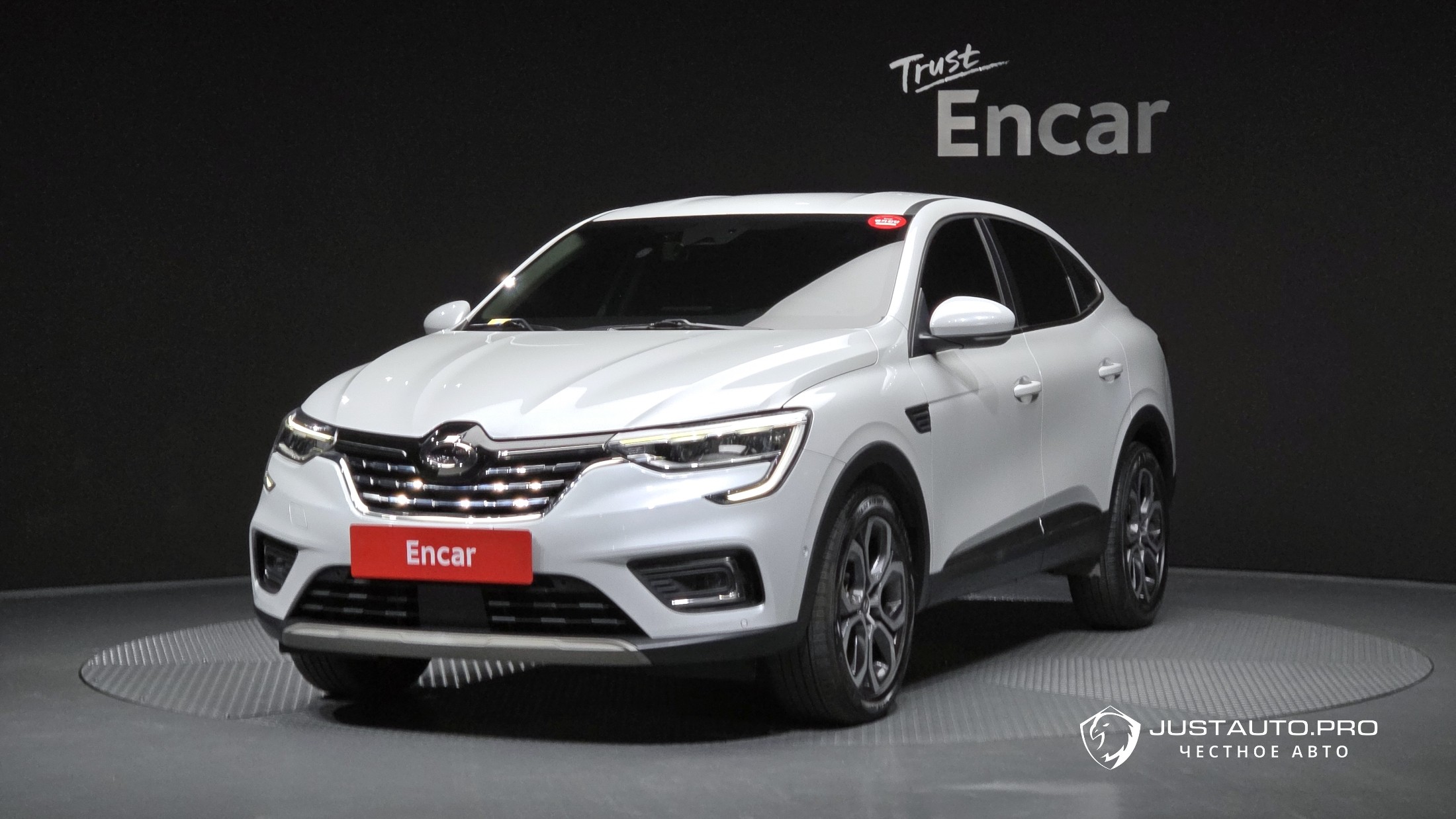 Автомобиль Renault-KoreaSamsung XM3