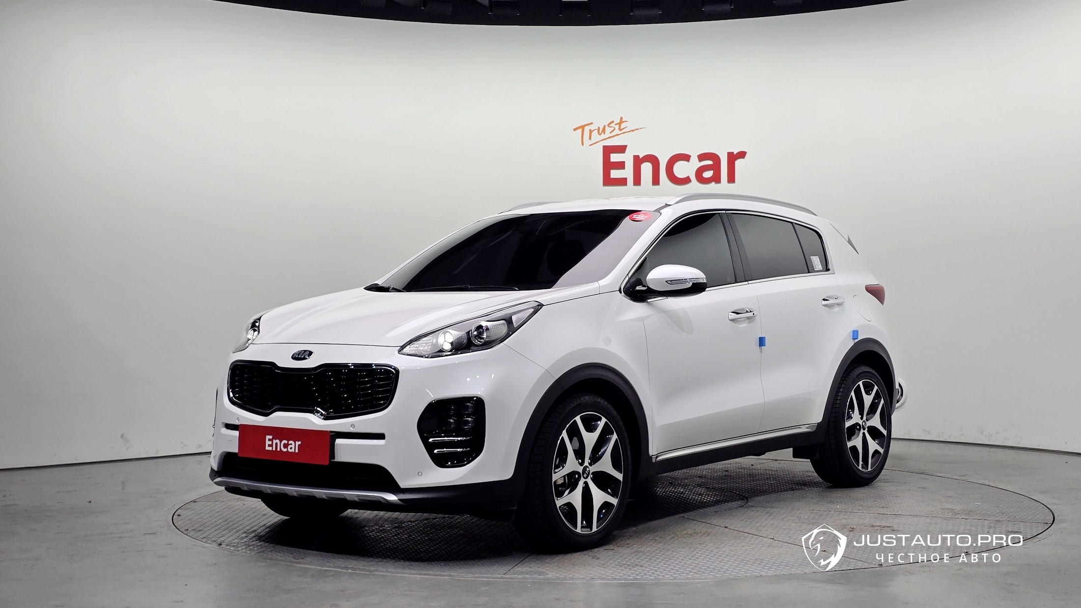 Автомобиль Kia Sportage