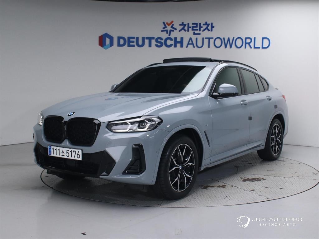 Автомобиль BMW X4