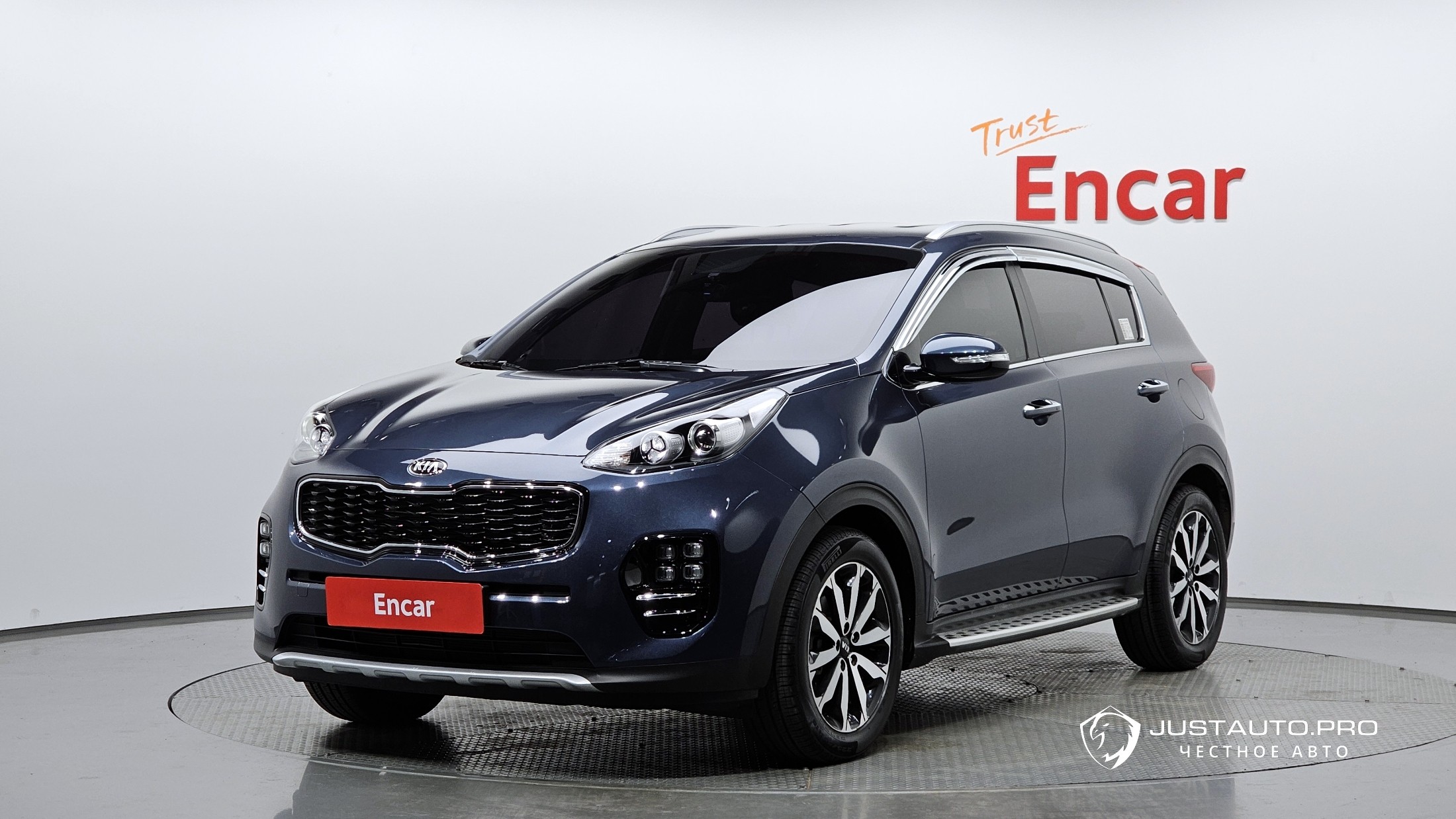 Автомобиль Kia Sportage