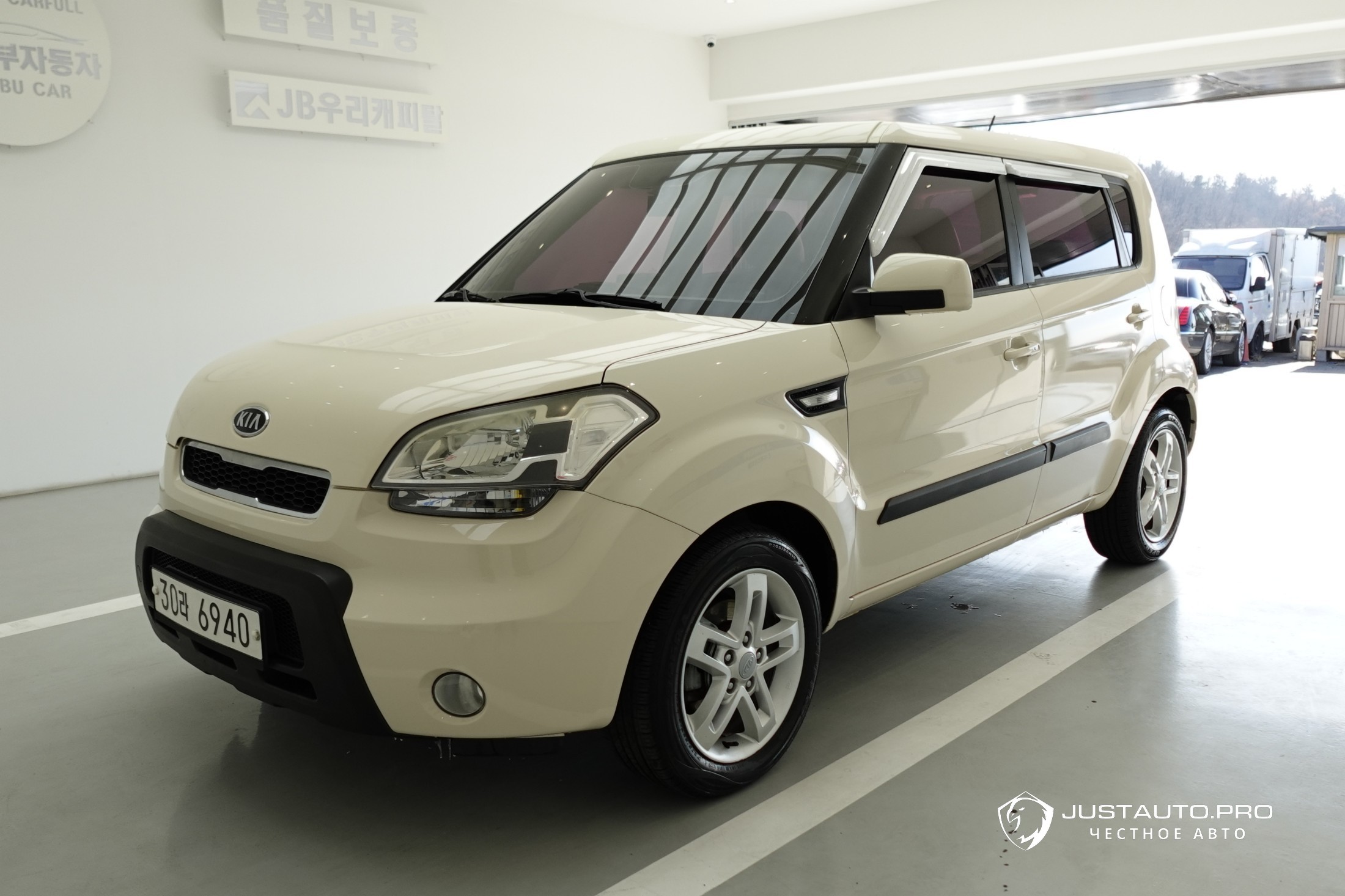 Автомобиль Kia Soul