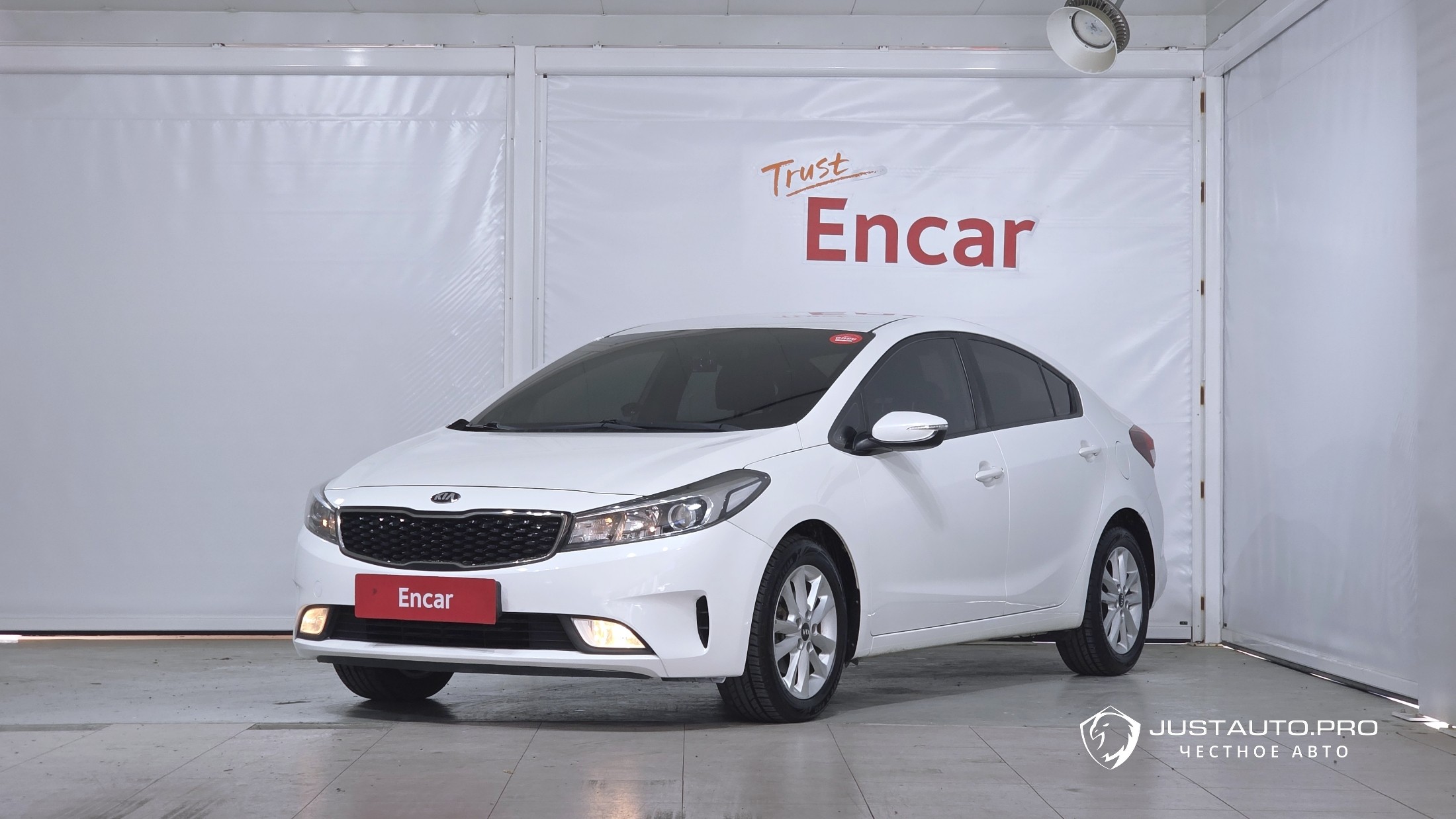 Автомобиль Kia K3