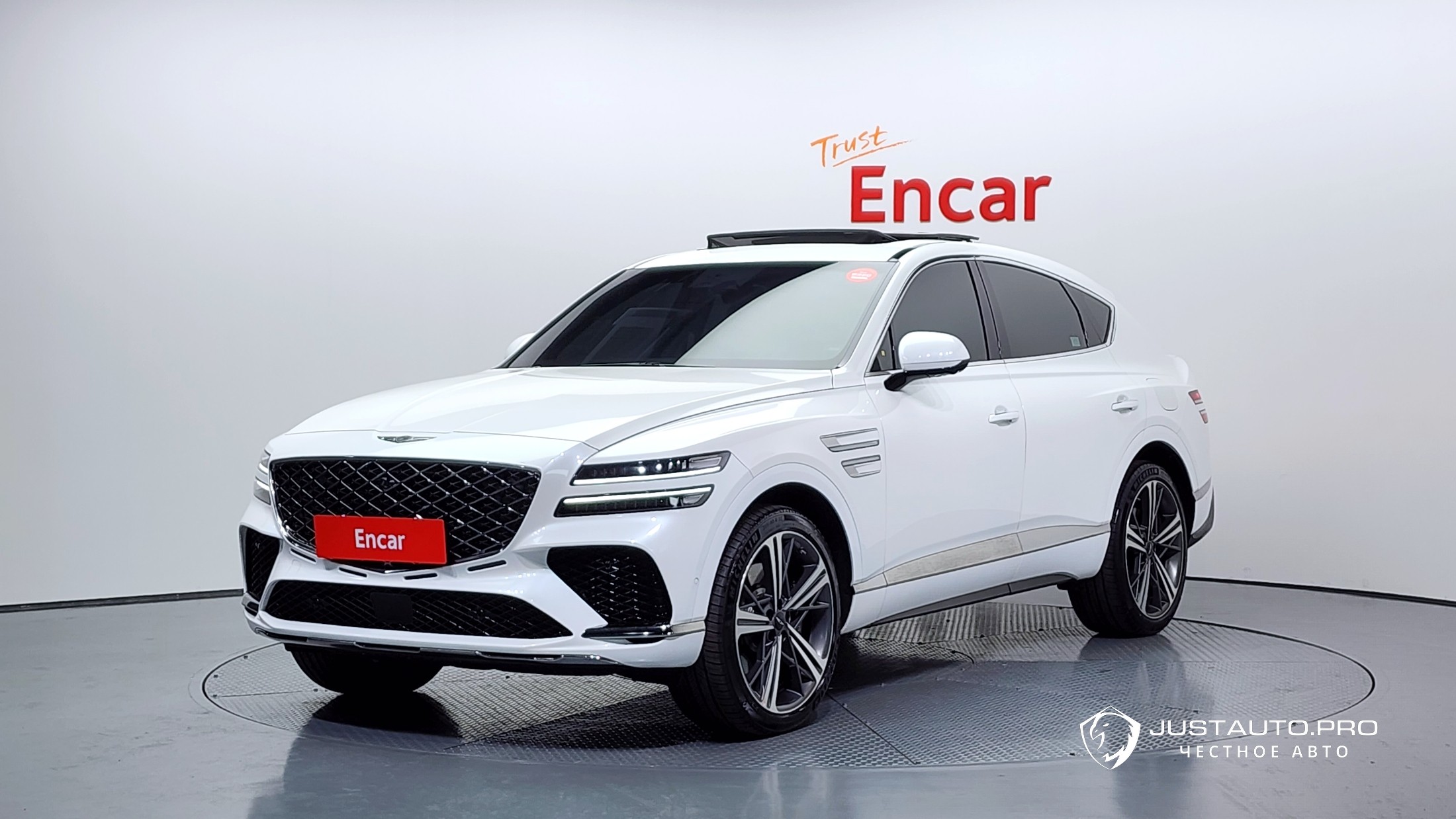 Автомобиль Genesis GV80