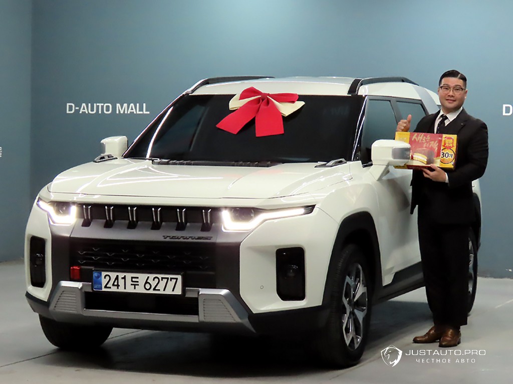 Автомобиль KG_Mobility_Ssangyong Torres