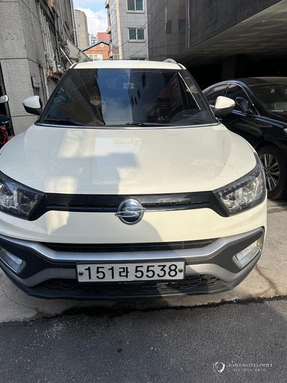 Автомобиль KG_Mobility_Ssangyong TIBOLI