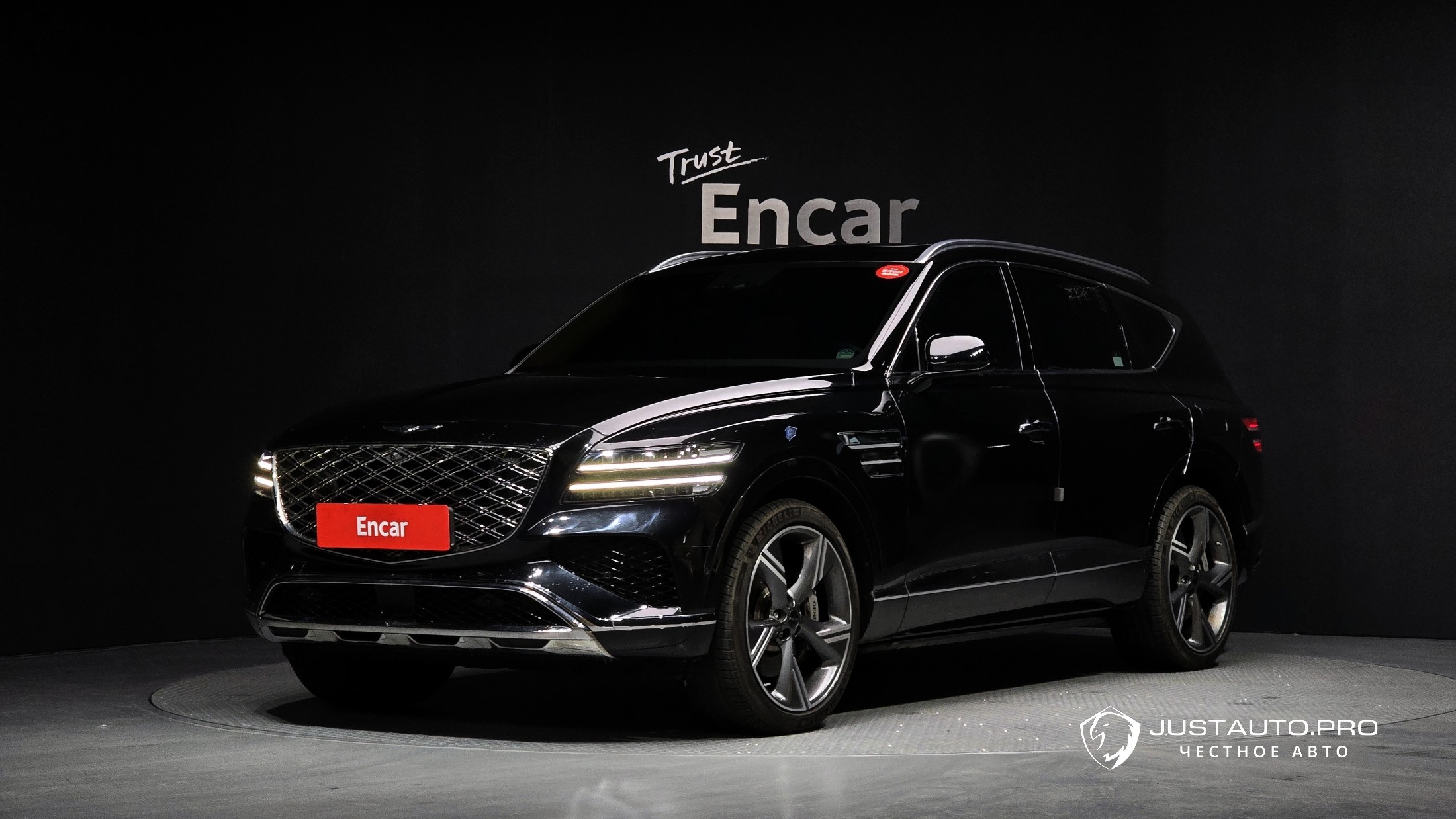 Автомобиль Genesis GV80