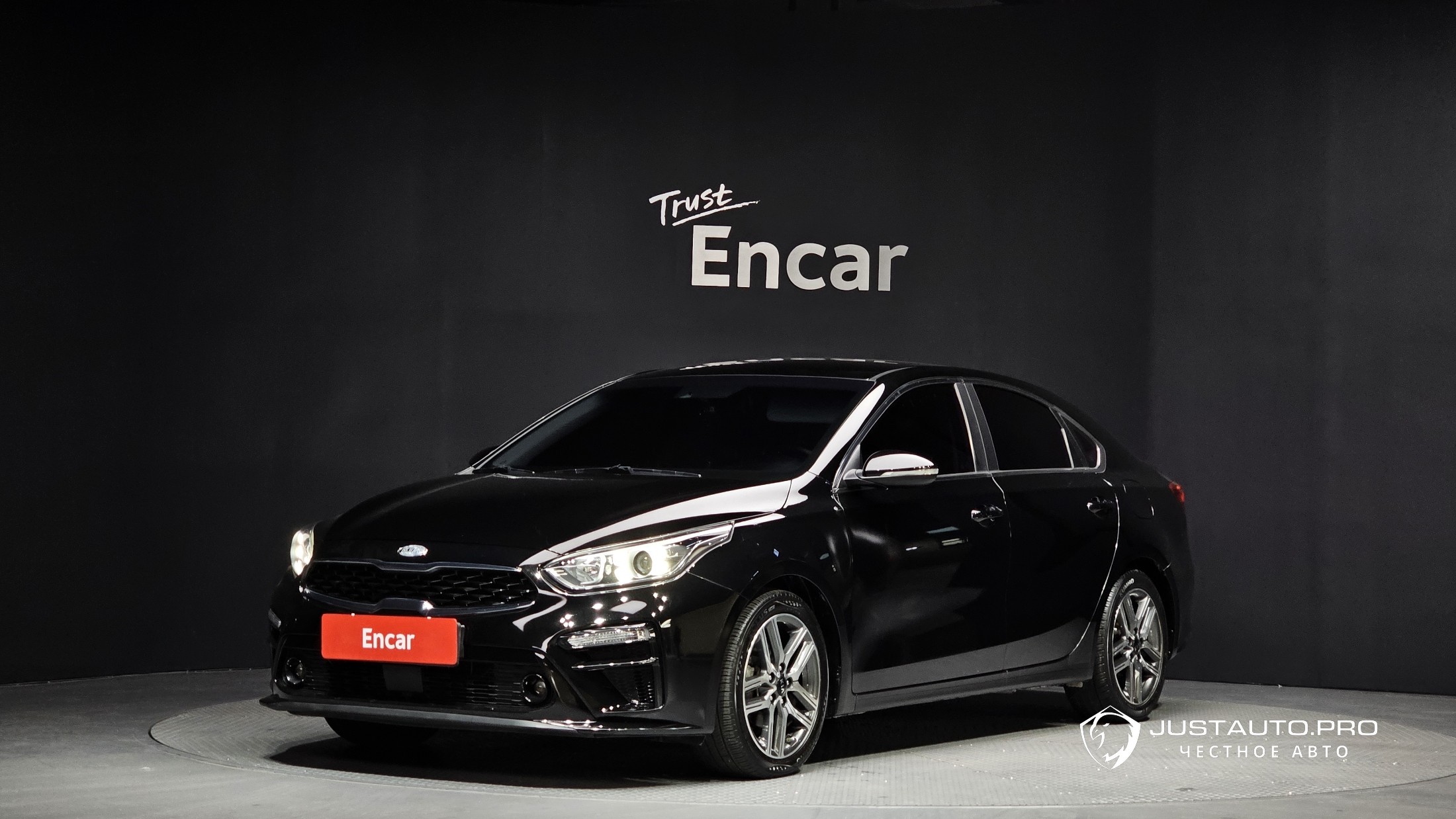 Автомобиль Kia K3