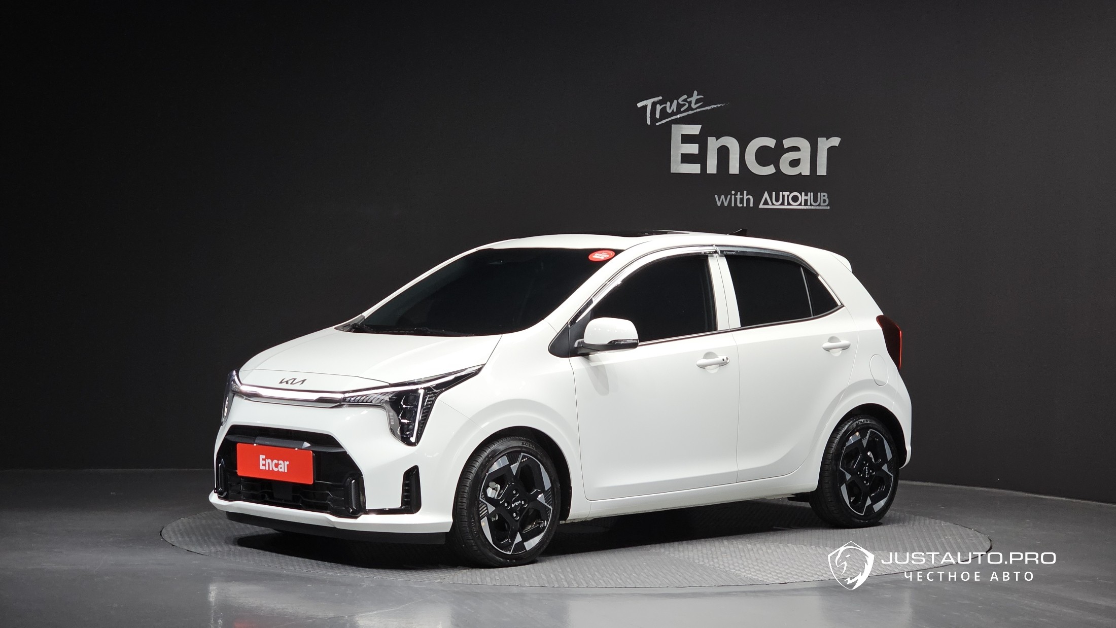 Автомобиль Kia morning