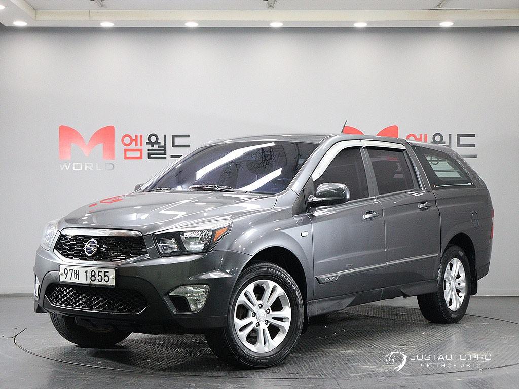 Автомобиль KG_Mobility_Ssangyong KORANDO