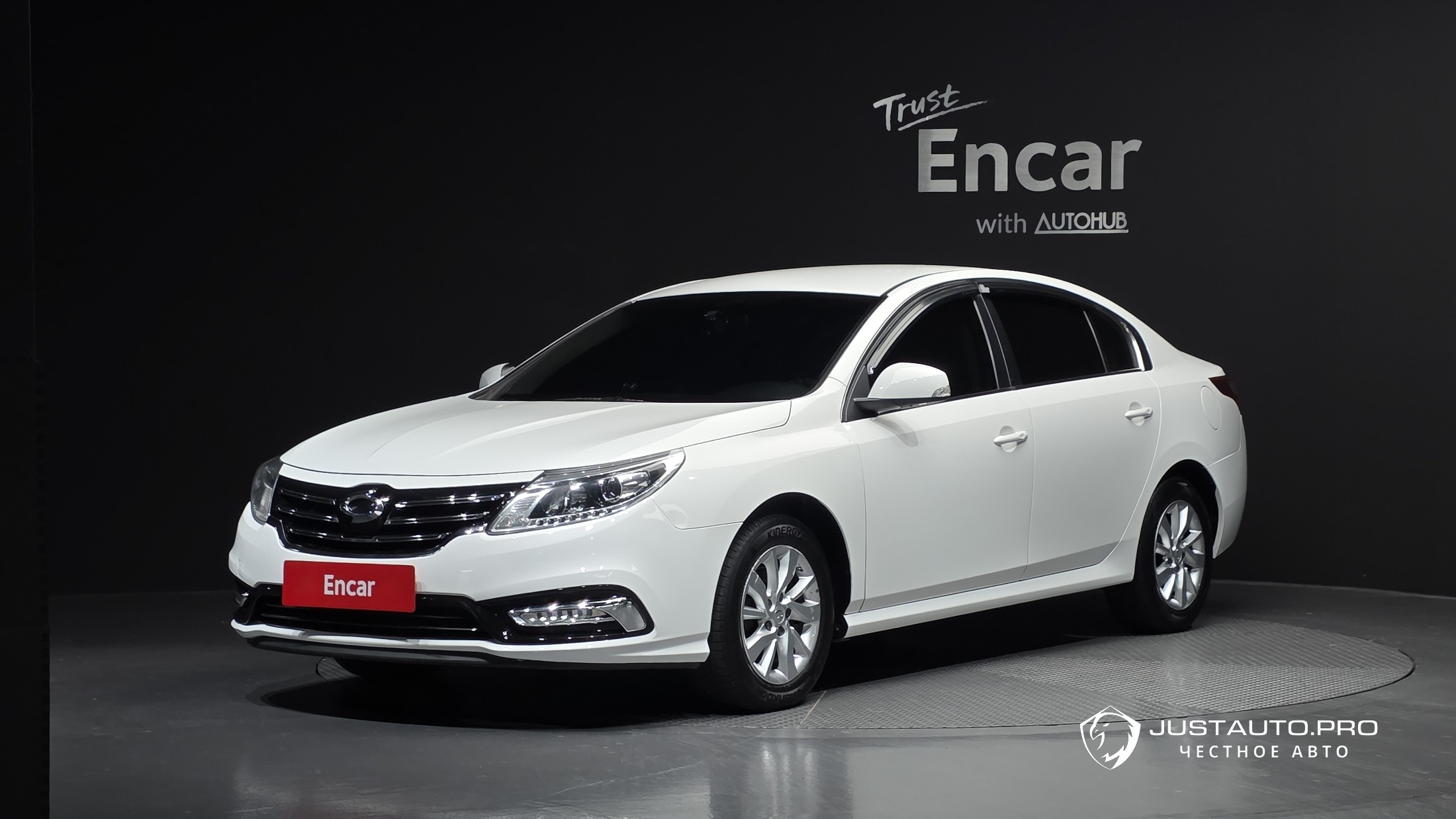 Автомобиль Renault-KoreaSamsung SM5 