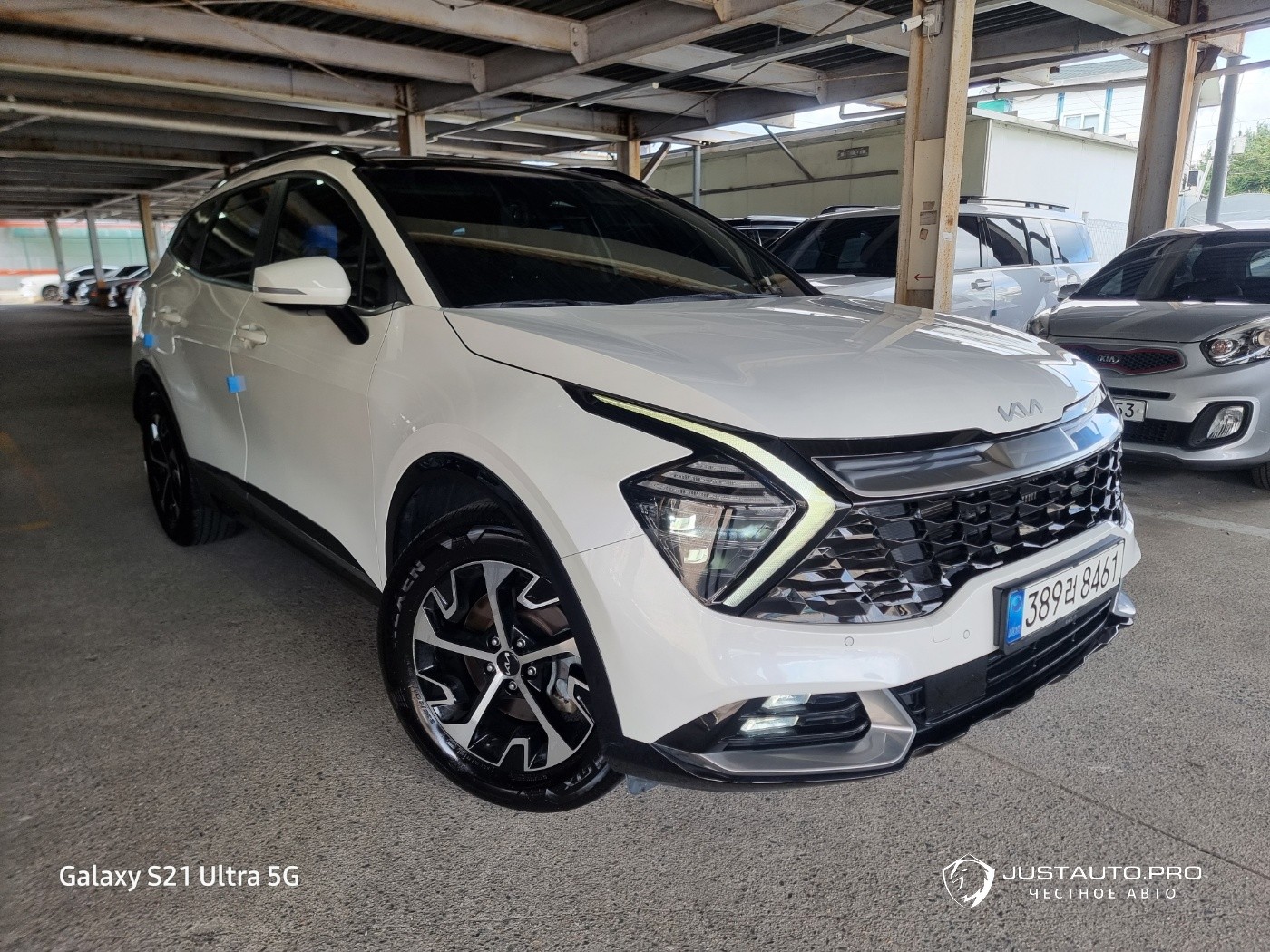 Автомобиль Kia Sportage