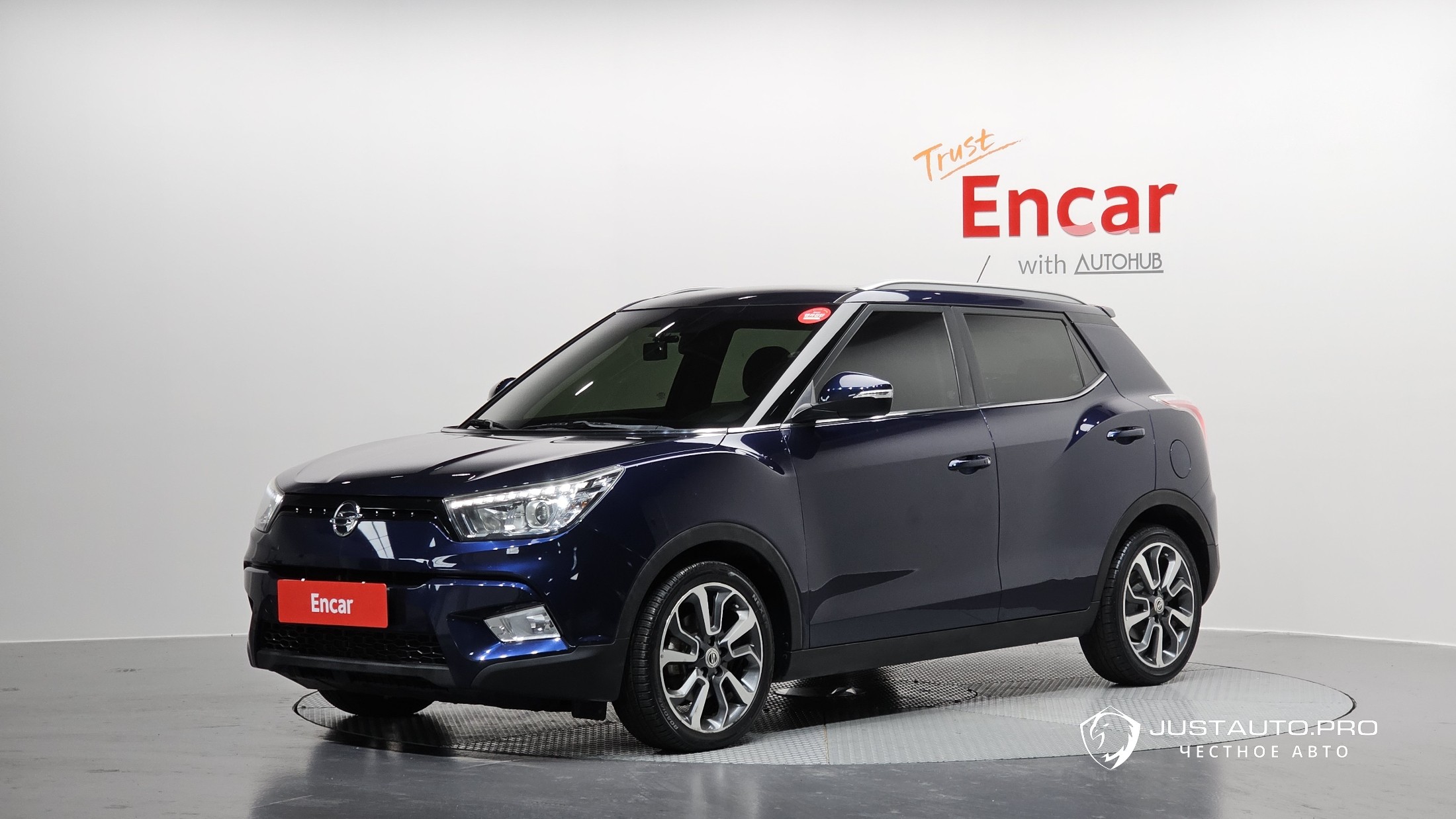 Автомобиль KG_Mobility_Ssangyong TIBOLI