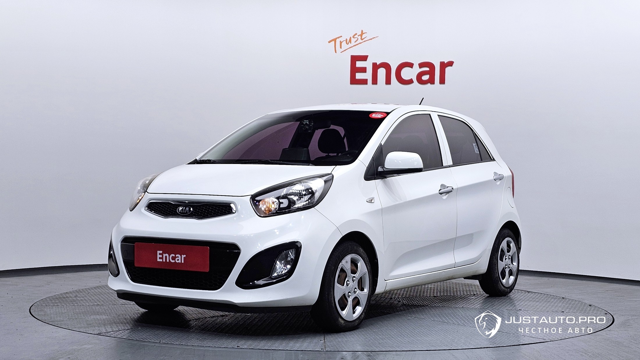 Автомобиль Kia morning