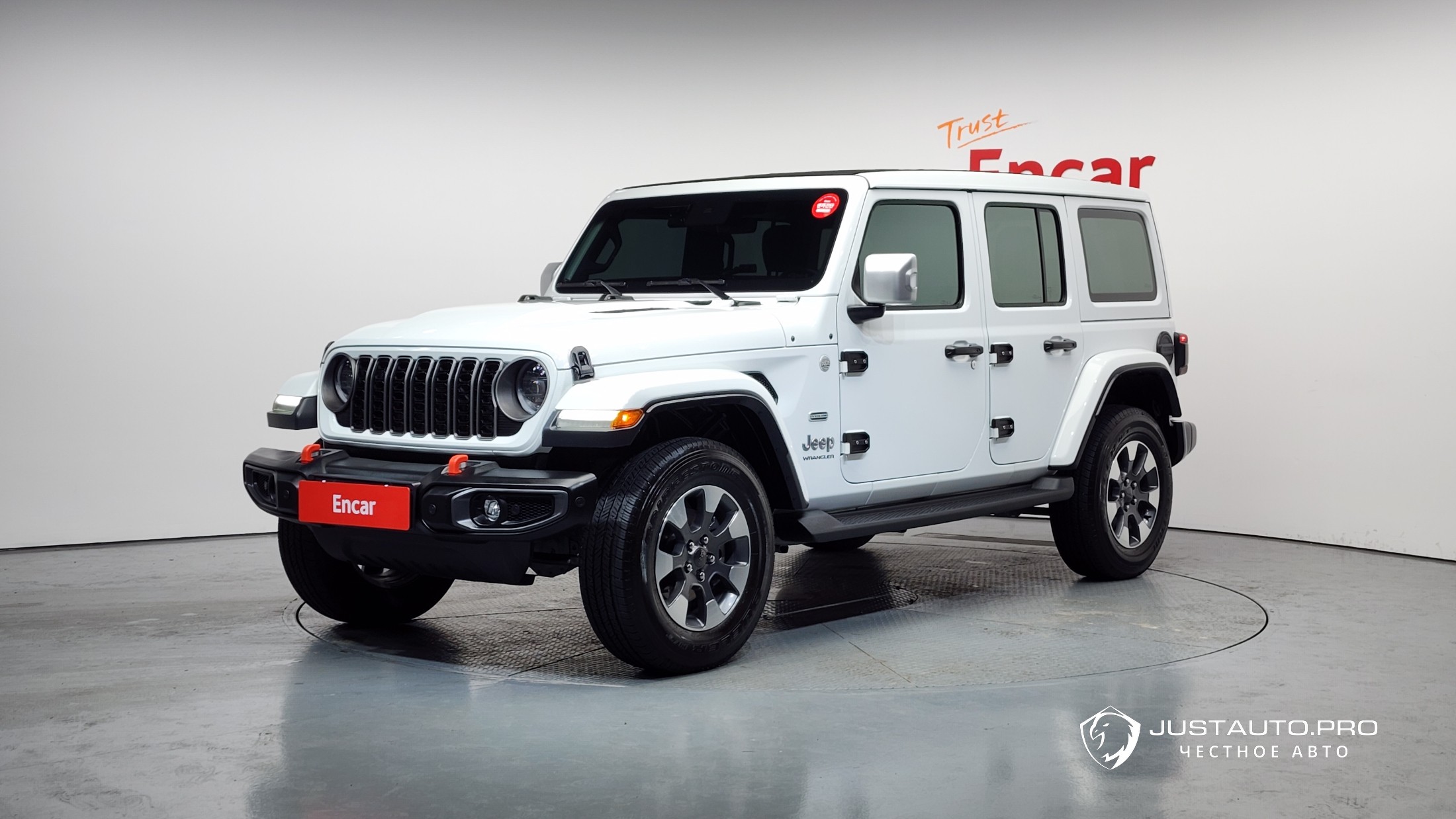 Автомобиль Jeep Wrangler