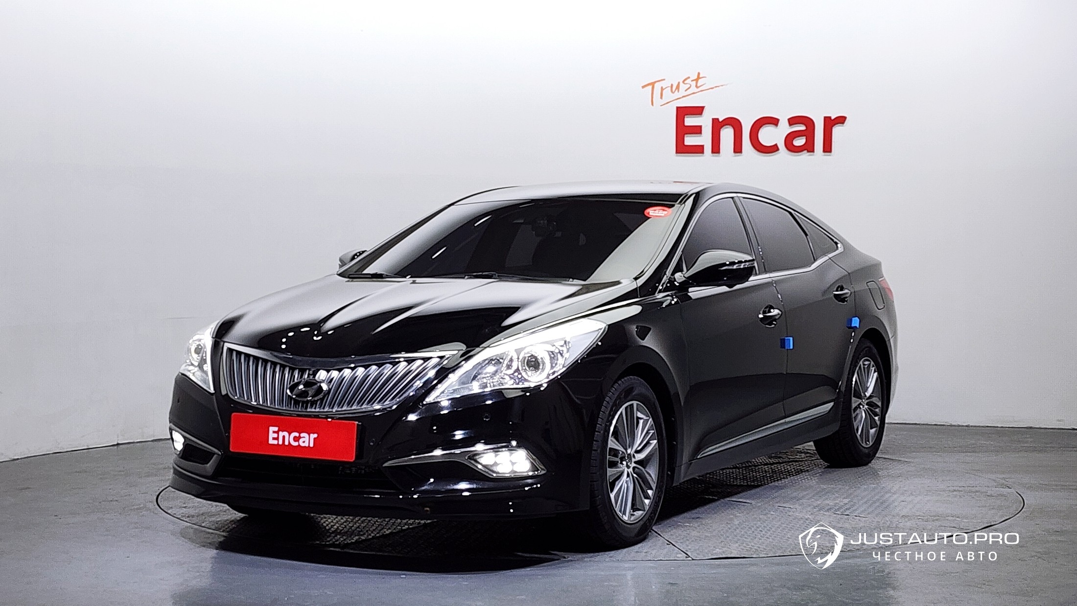 Автомобиль Hyundai Grandeur