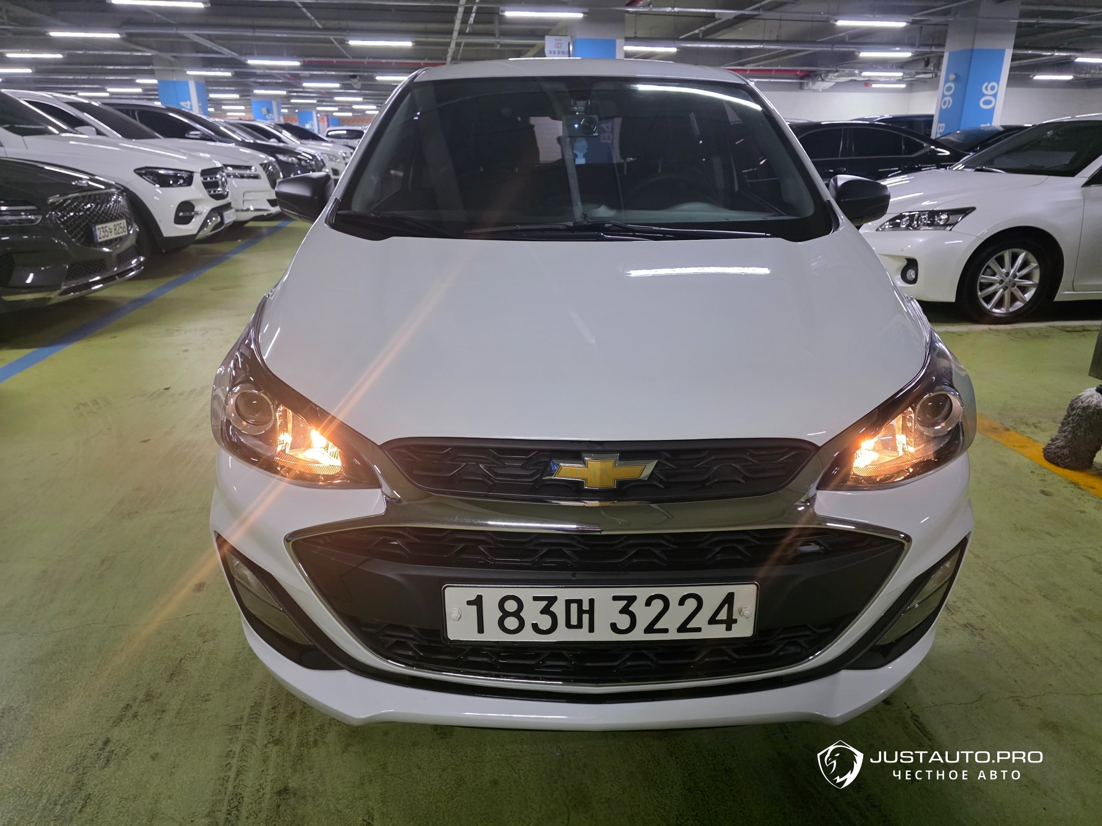 Автомобиль ChevroletGMDaewoo Spark