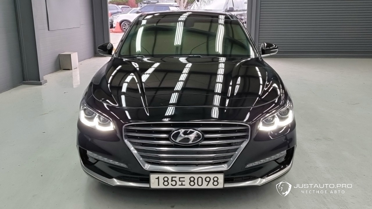 Автомобиль Hyundai Grandeur