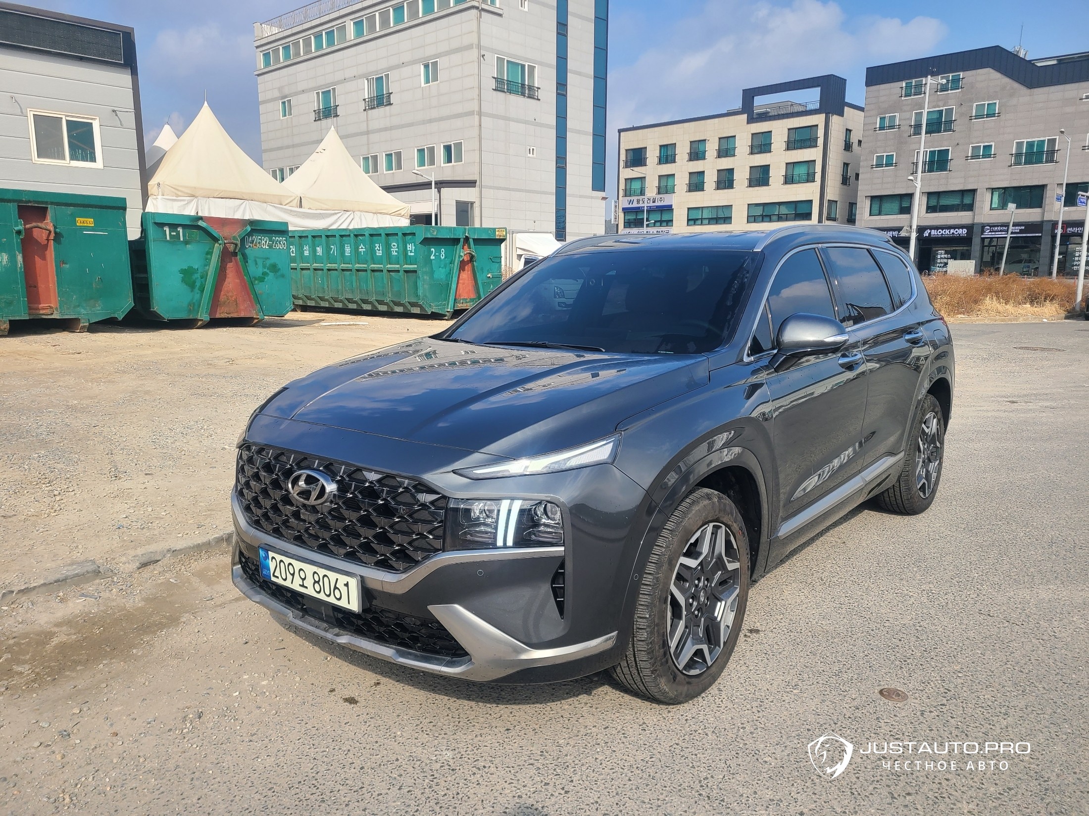 Автомобиль Hyundai Santafe