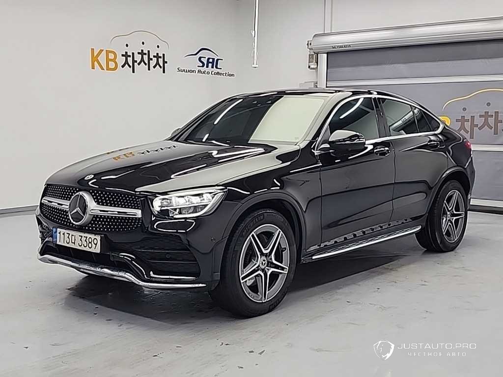 Автомобиль Mercedes-Benz GLC-Class