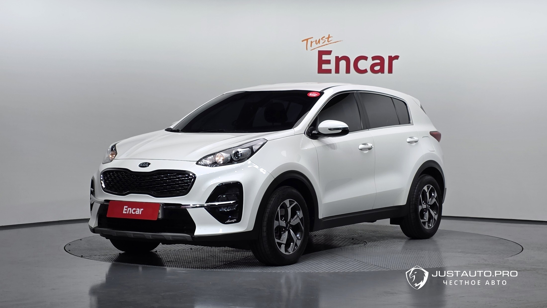 Автомобиль Kia Sportage