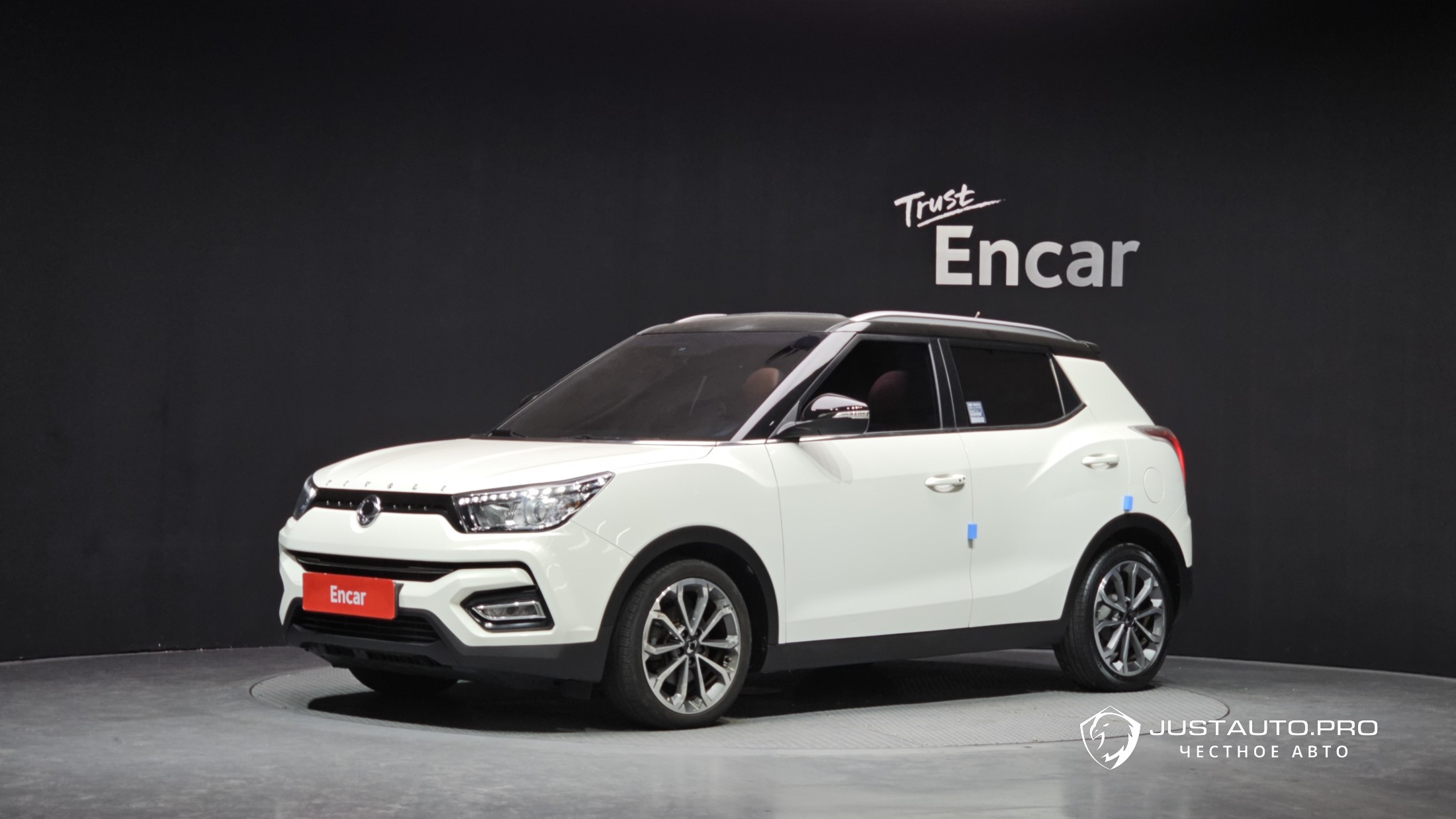 Автомобиль KG_Mobility_Ssangyong TIBOLI