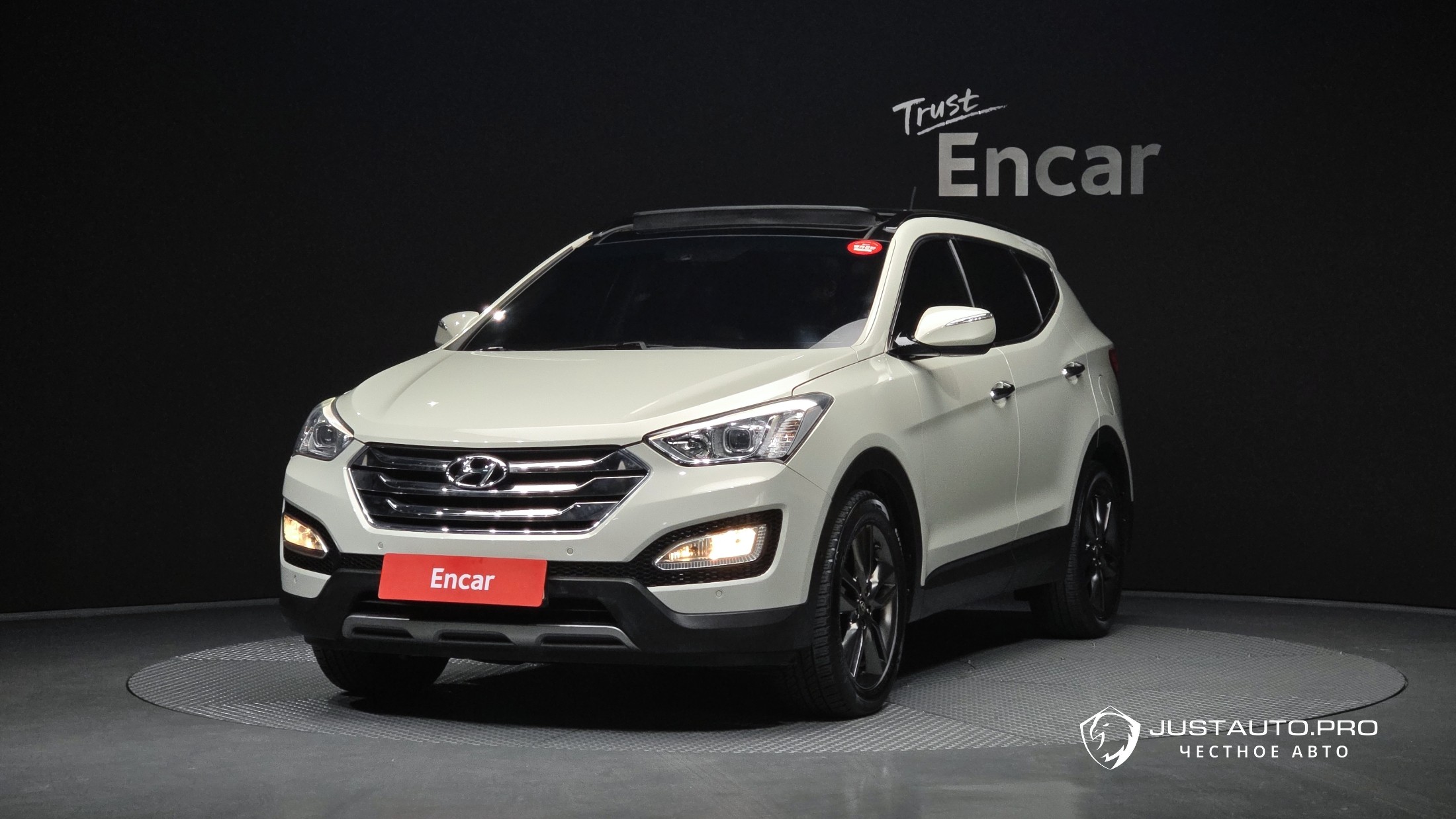 Автомобиль Hyundai Santafe