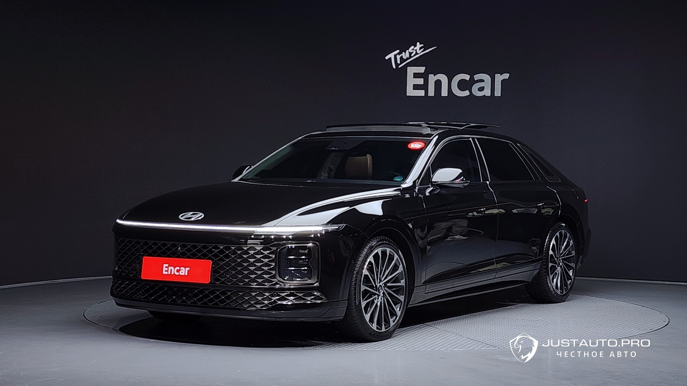 Автомобиль Hyundai Grandeur