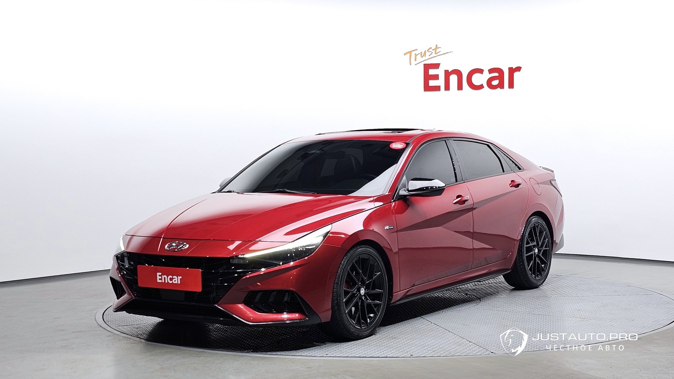 Автомобиль Hyundai AVANTE