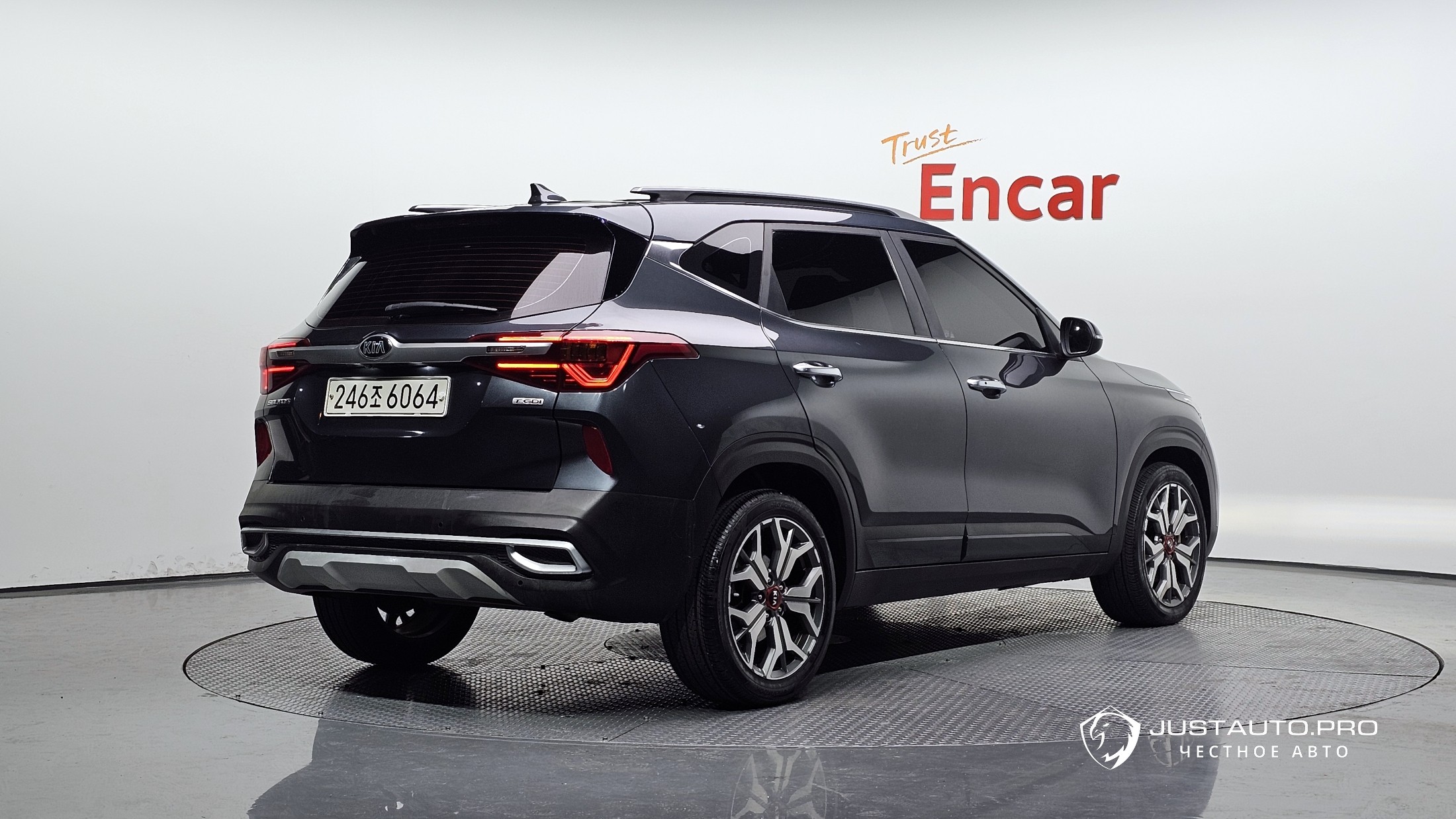 Автомобиль Kia Seltos