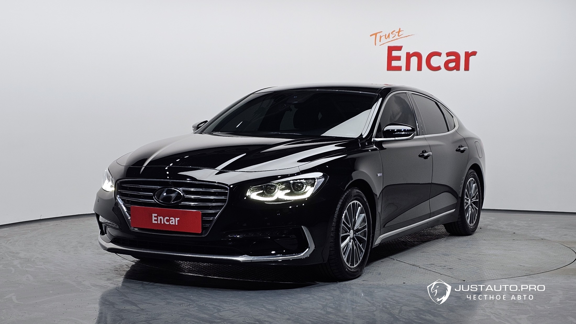 Автомобиль Hyundai Grandeur