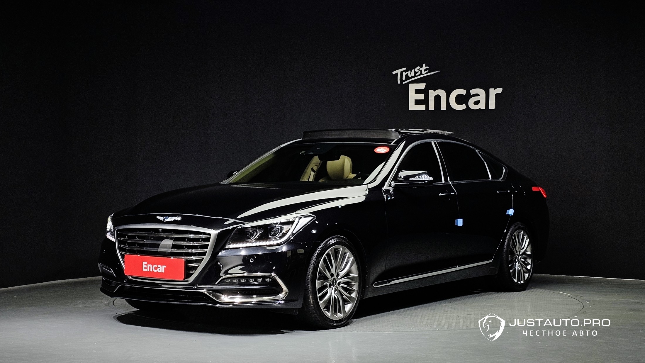 Автомобиль Genesis G80