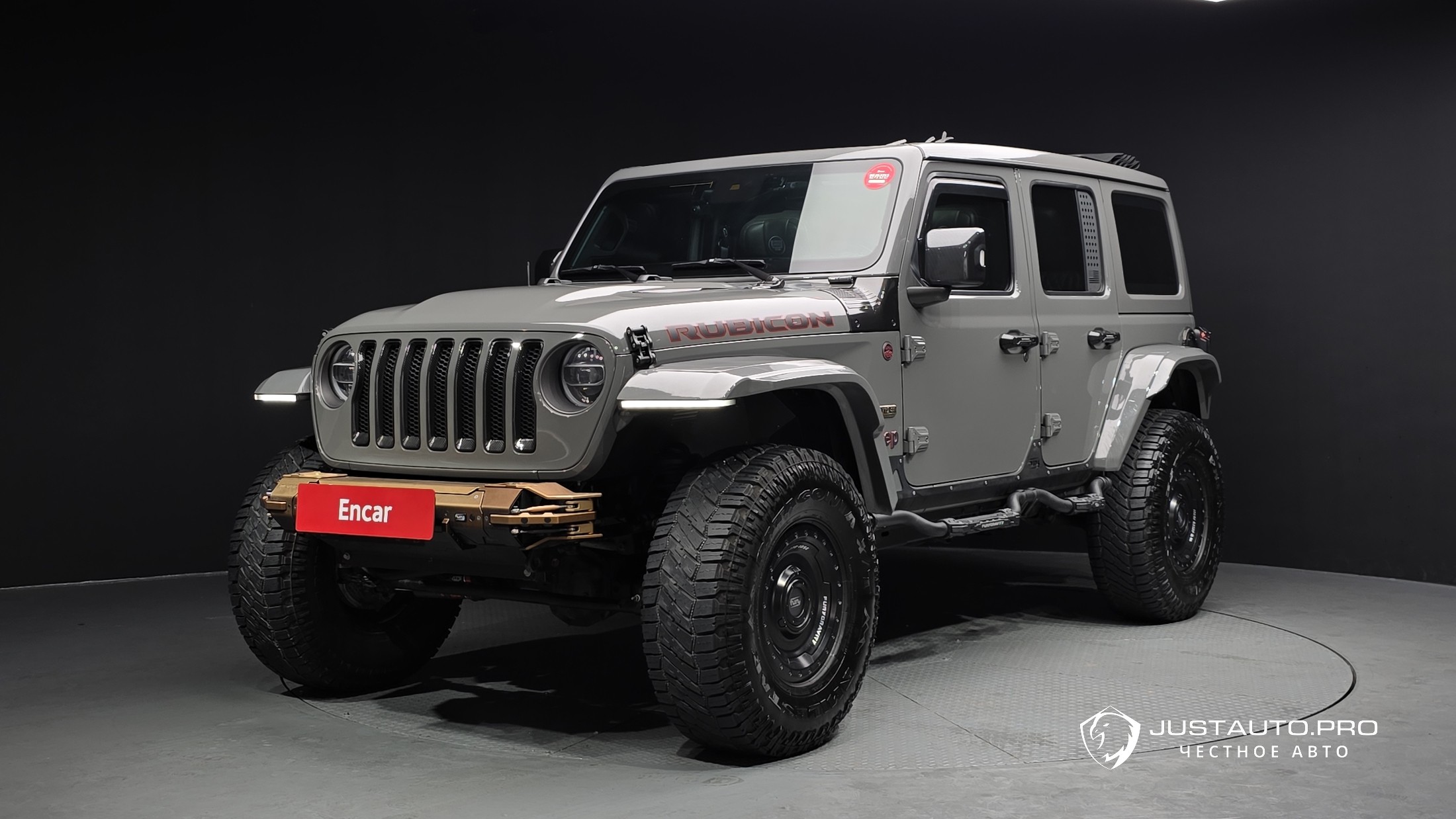 Автомобиль Jeep Wrangler