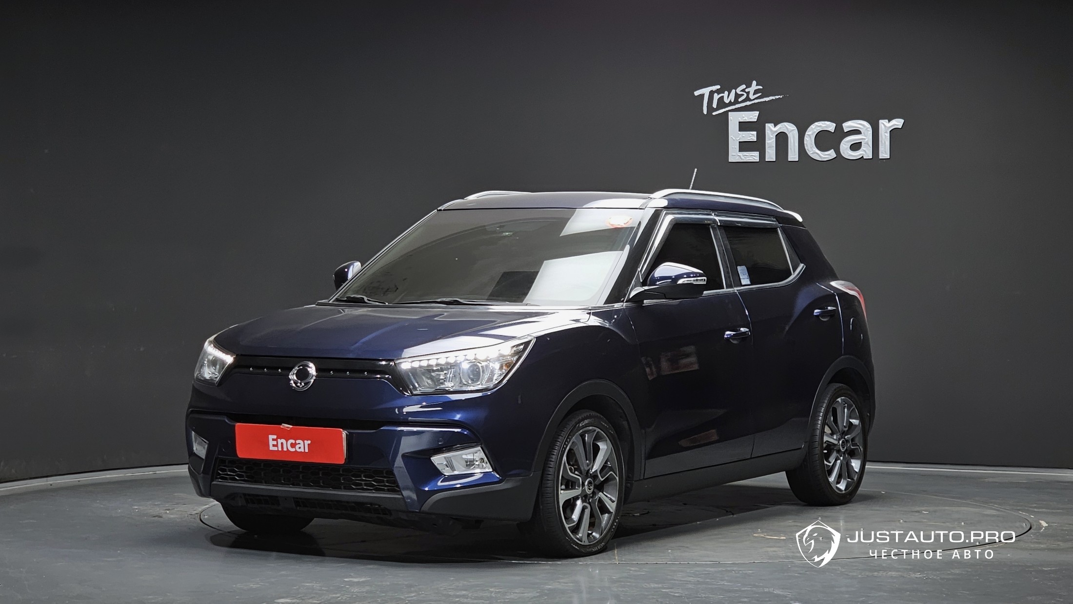 Автомобиль KG_Mobility_Ssangyong TIBOLI