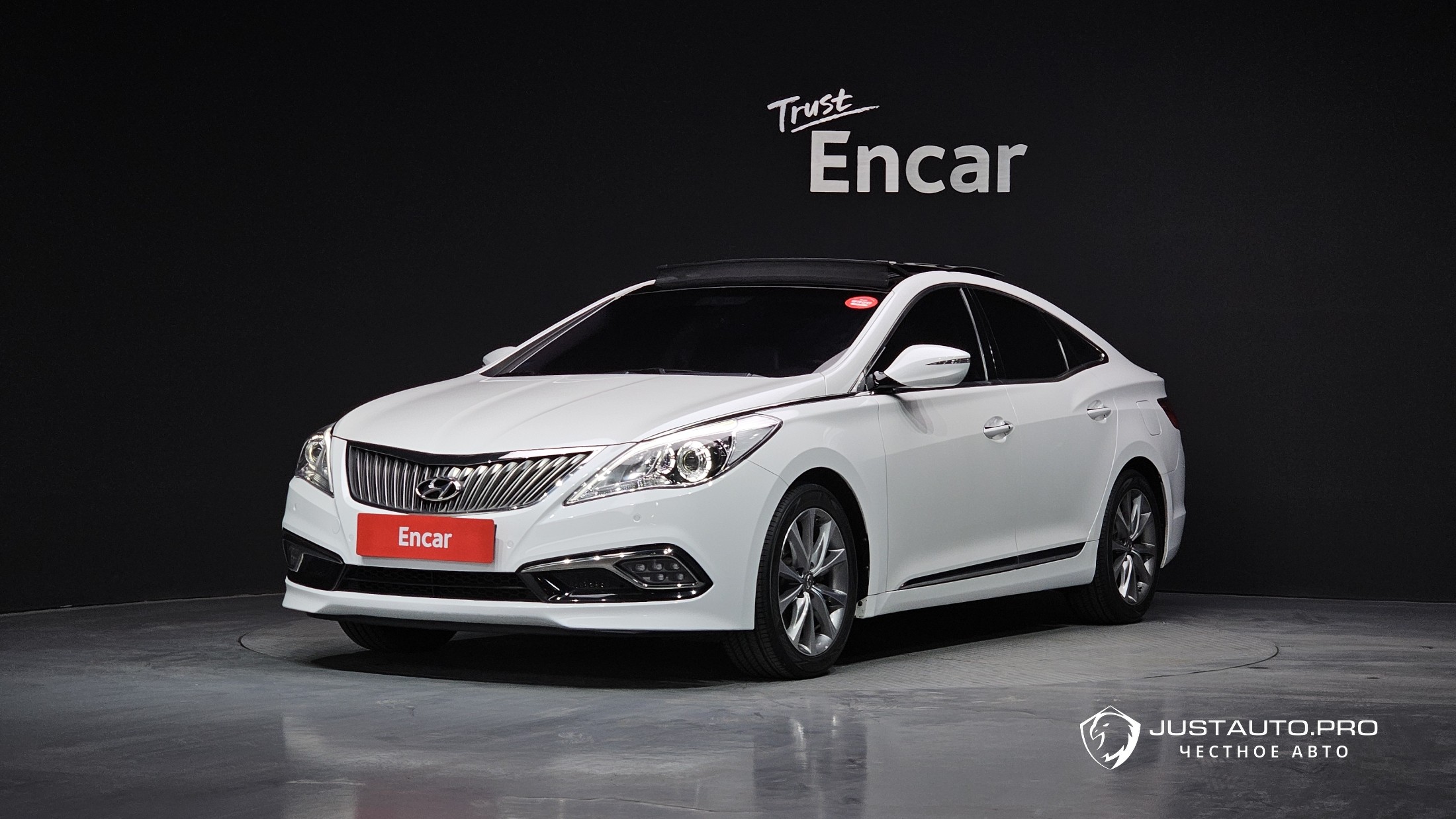 Автомобиль Hyundai Grandeur