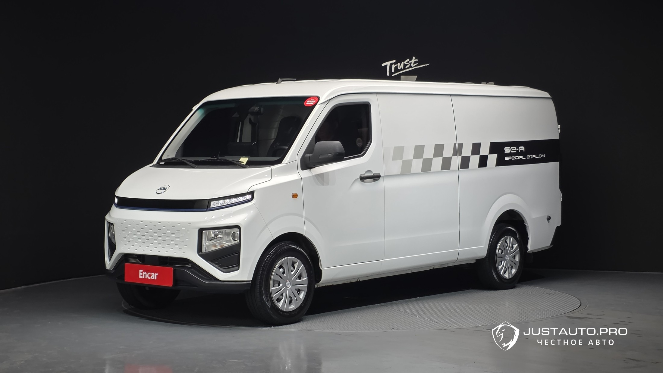 Автомобиль Geely SE-A2 Van