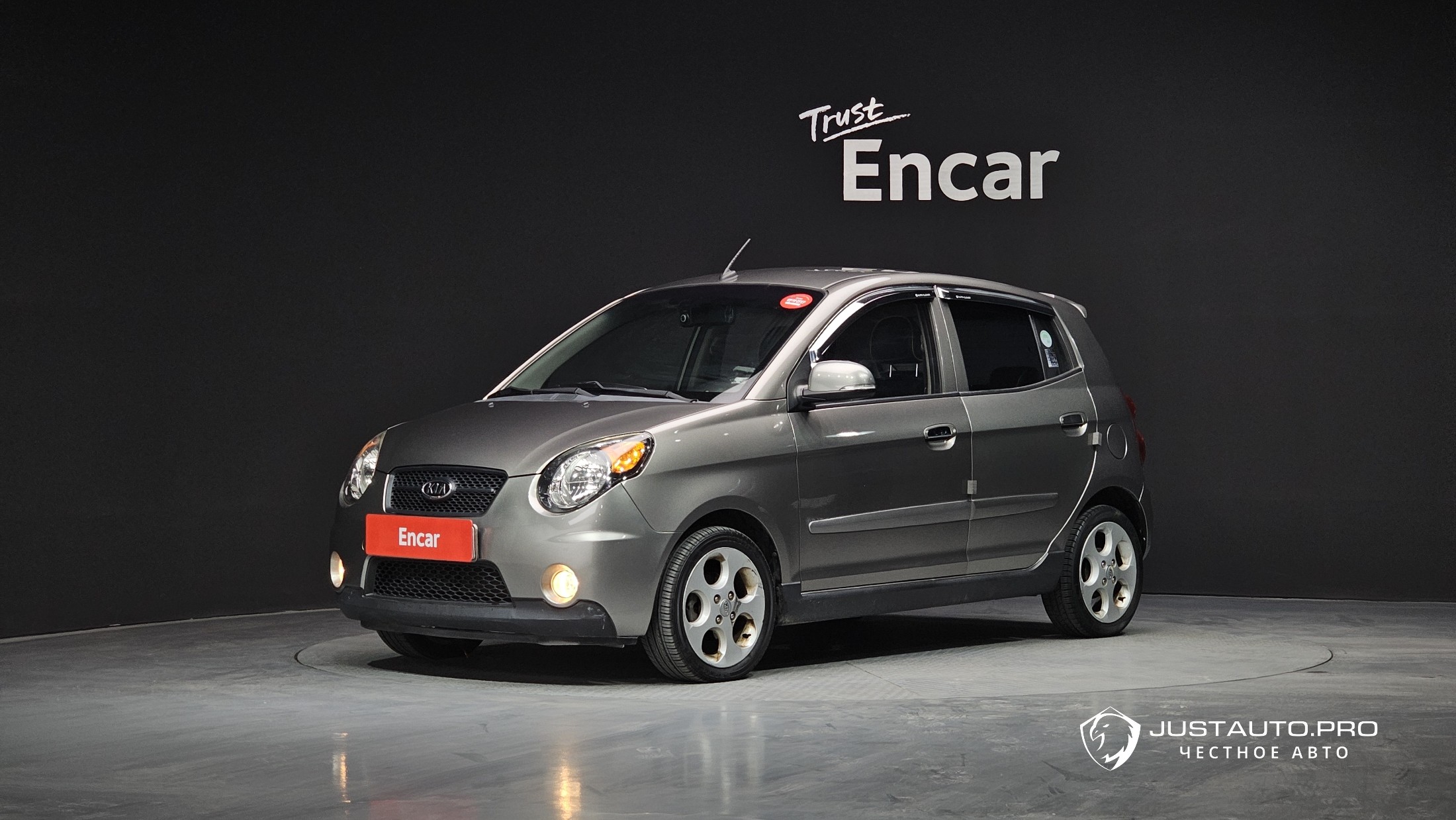Автомобиль Kia morning