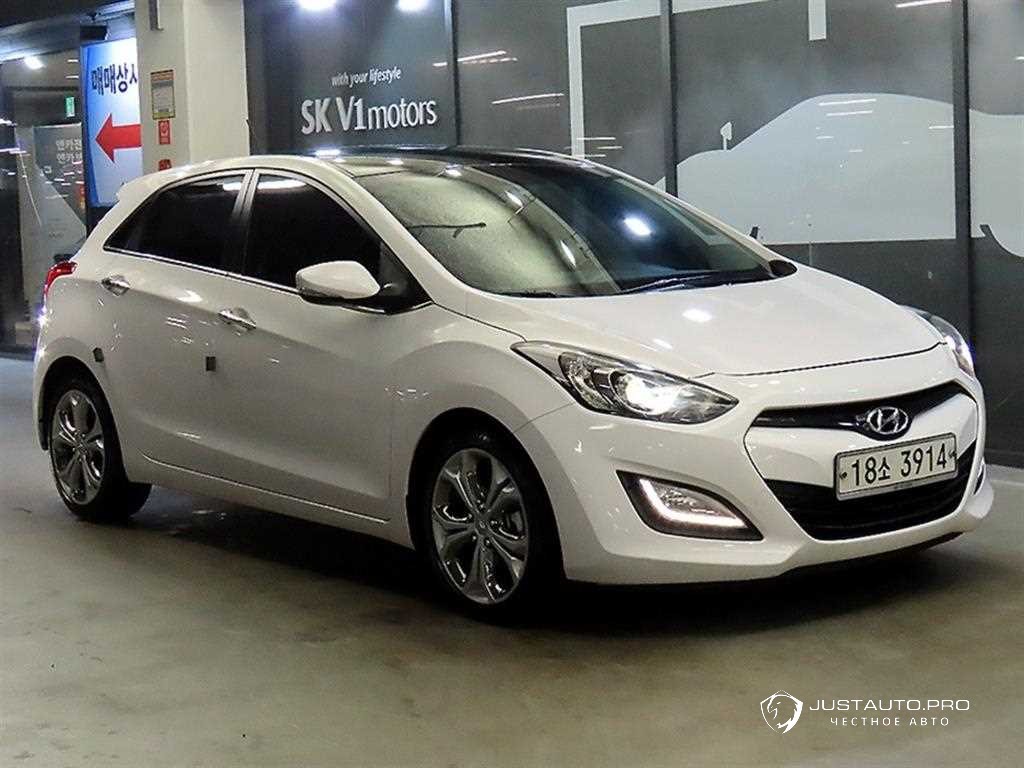 Автомобиль Hyundai i30