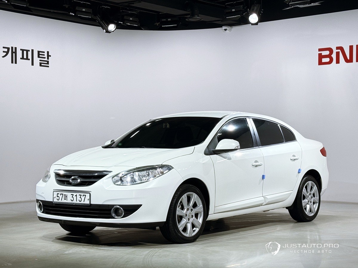 Автомобиль Renault-KoreaSamsung SM3