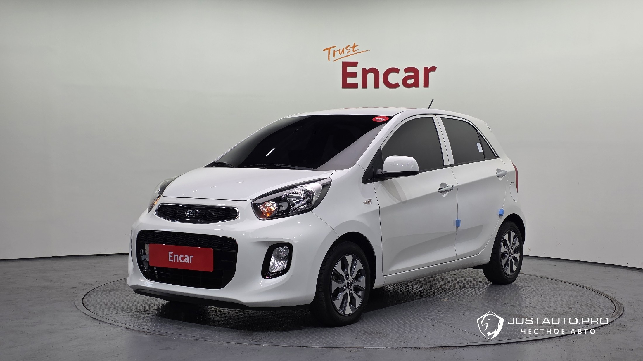 Автомобиль Kia morning