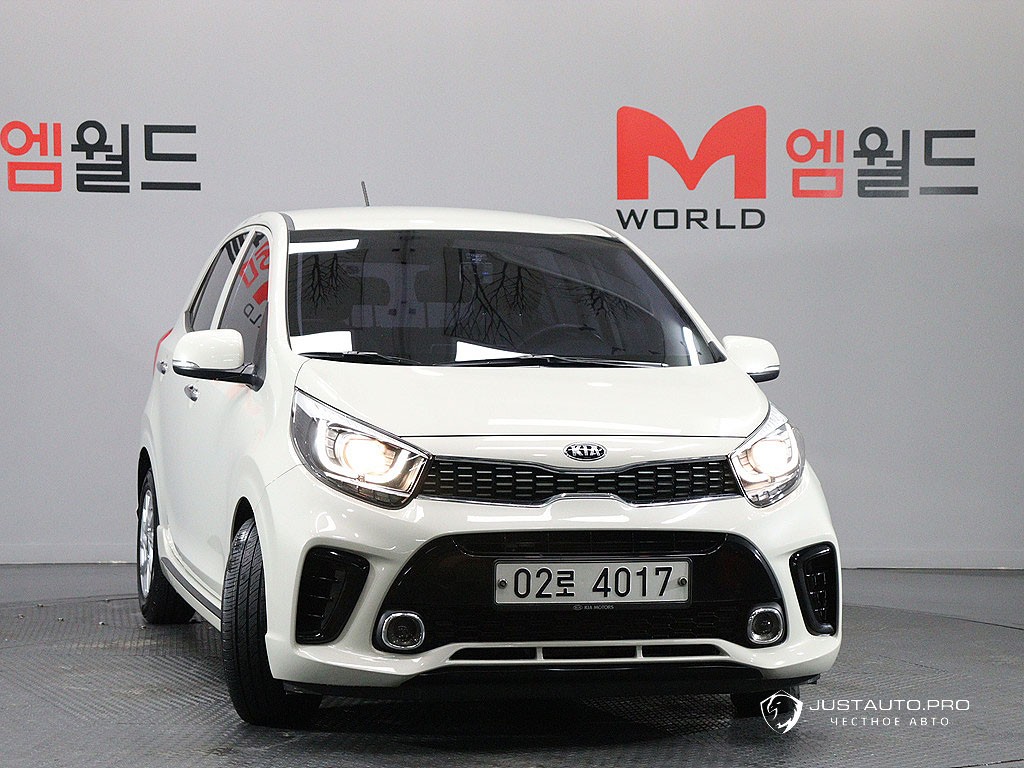 Автомобиль Kia morning