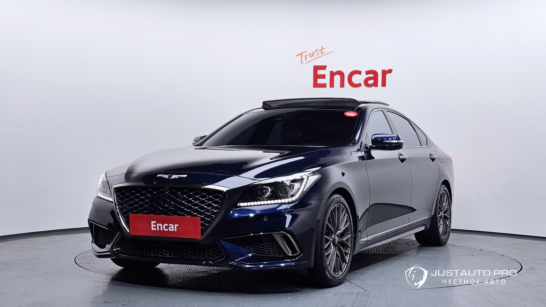 Автомобиль Genesis G80