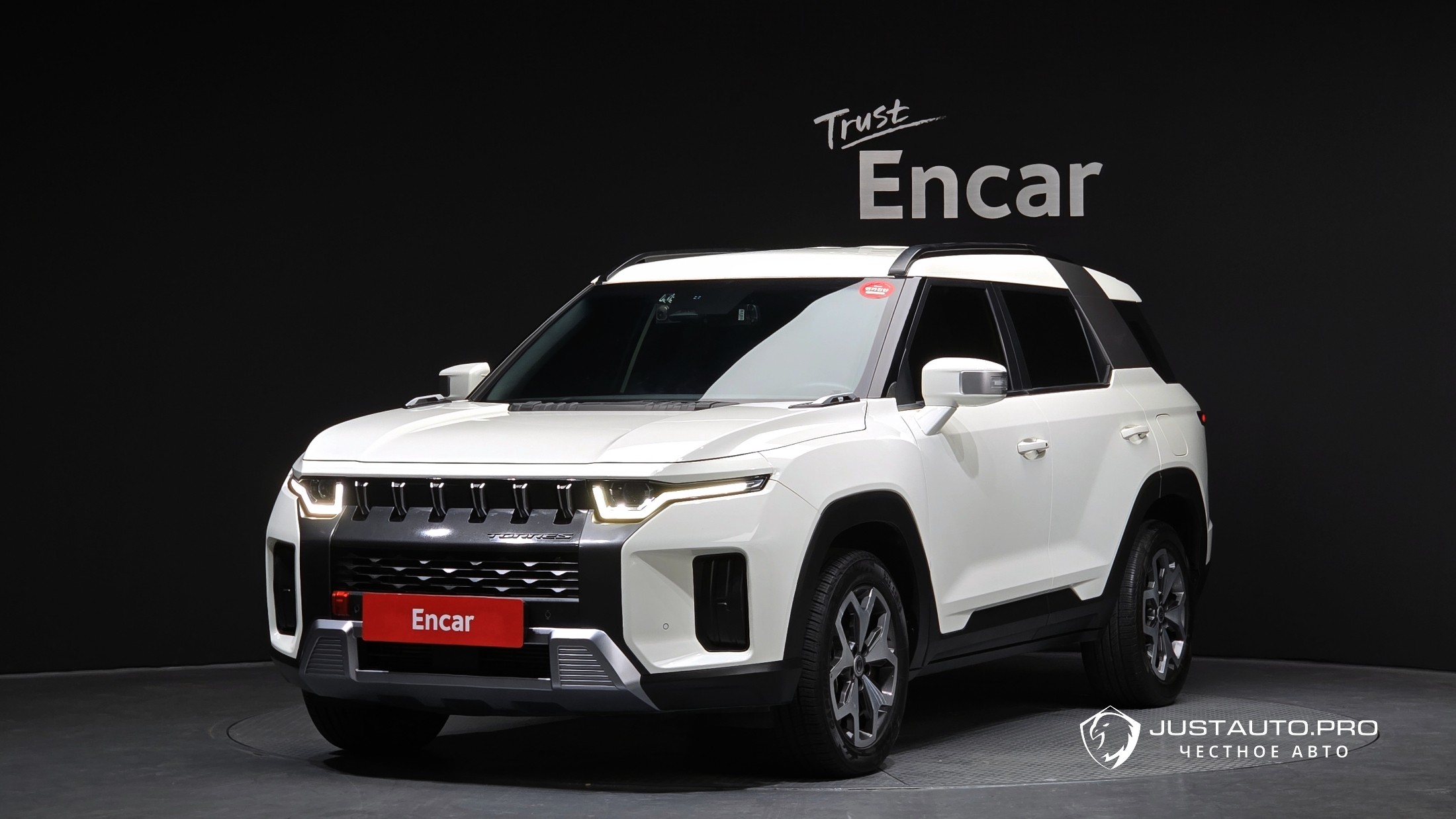 Автомобиль KG_Mobility_Ssangyong Torres