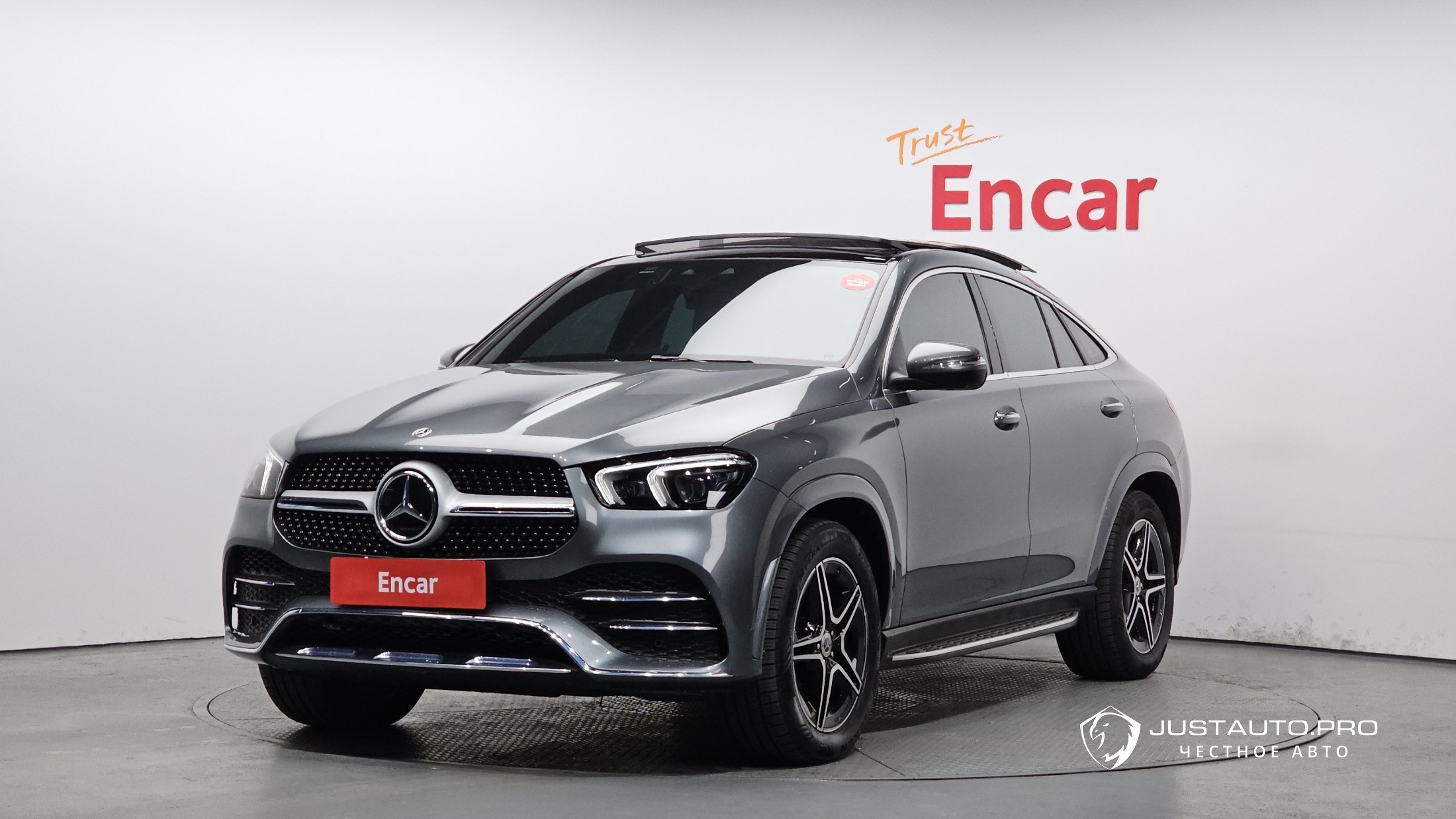 Автомобиль Mercedes-Benz GLE-Class