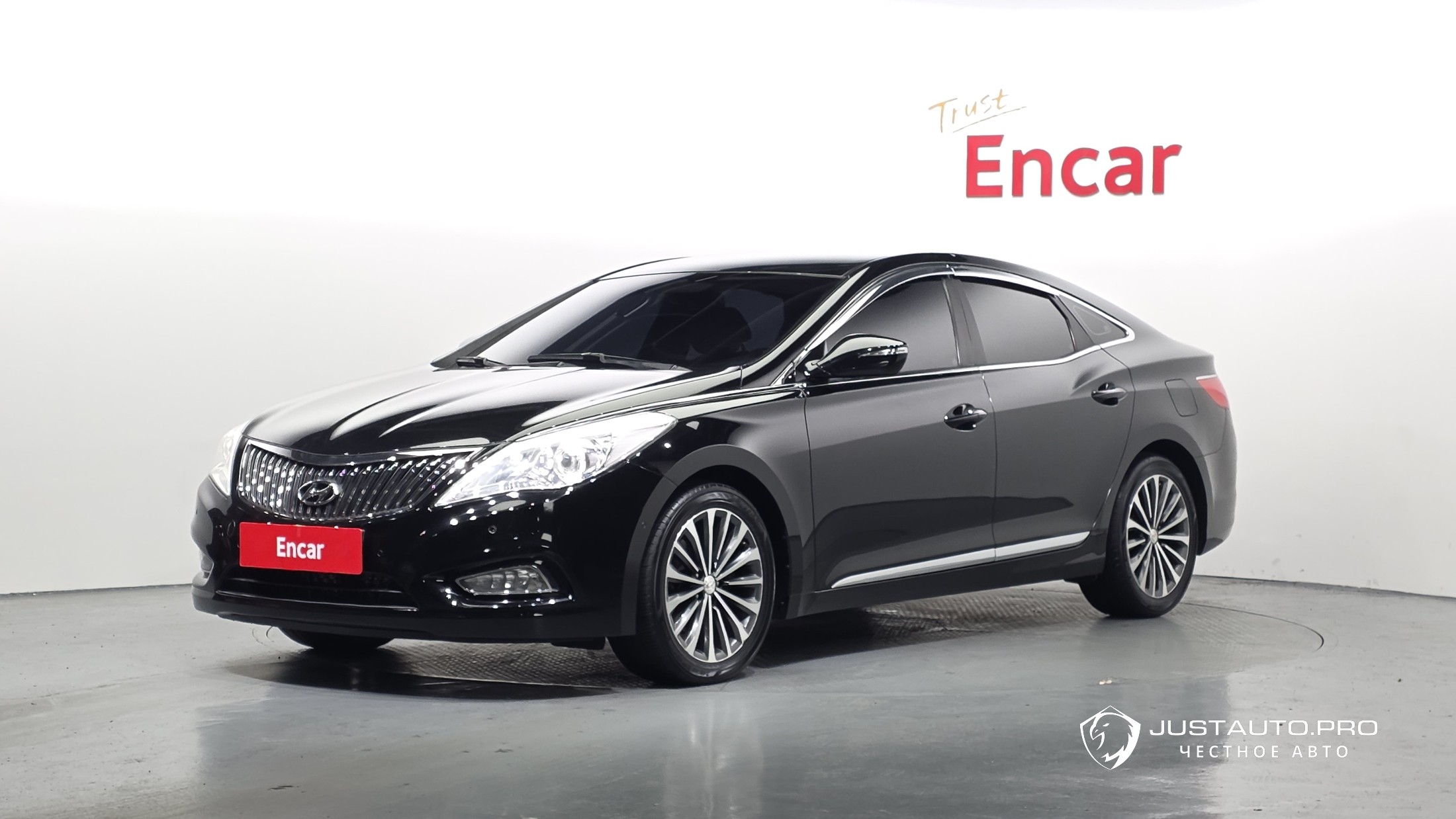 Автомобиль Hyundai Grandeur