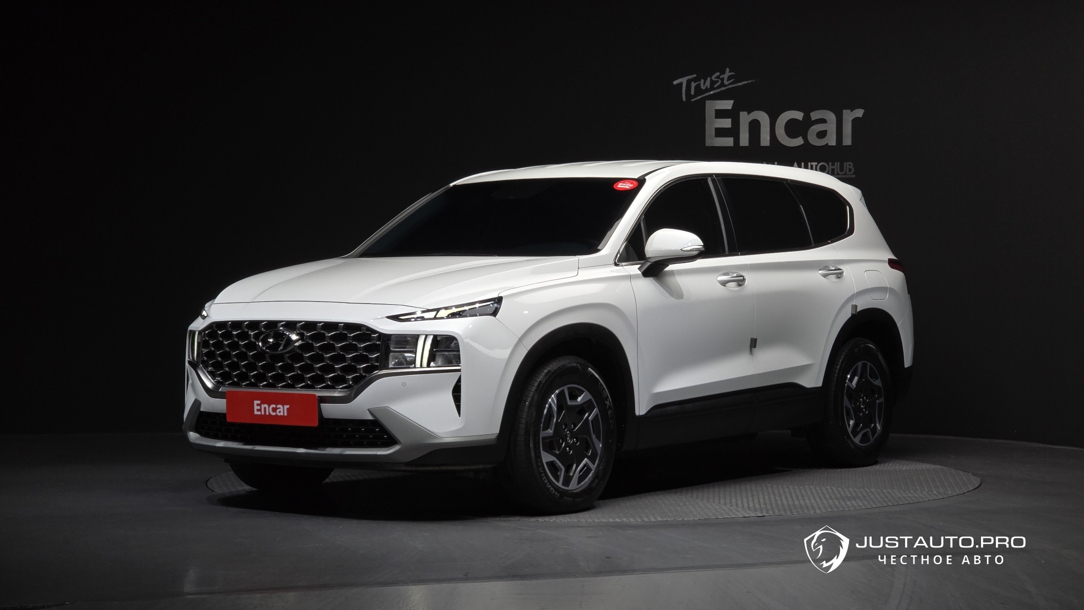 Автомобиль Hyundai Santafe