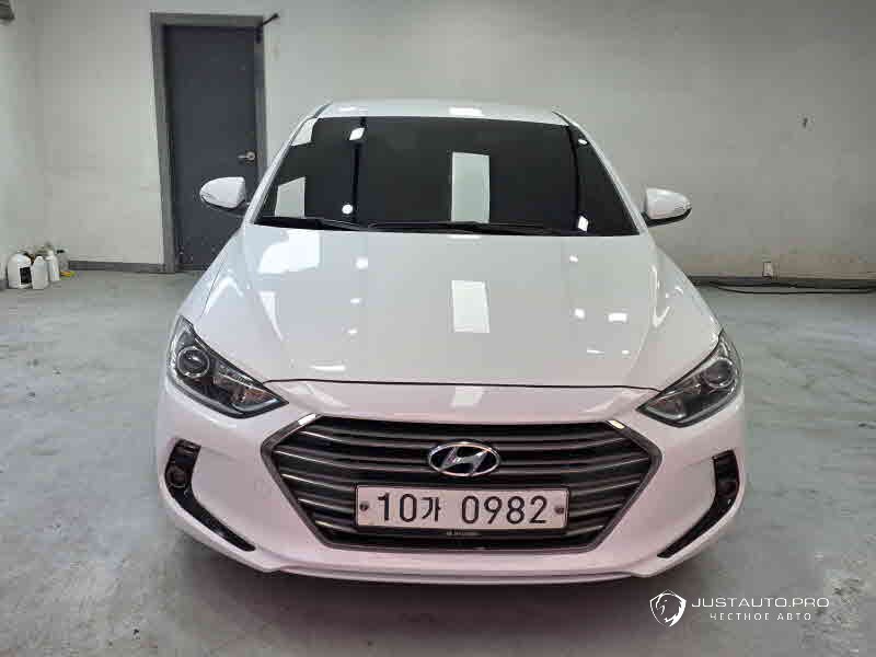 Автомобиль Hyundai AVANTE