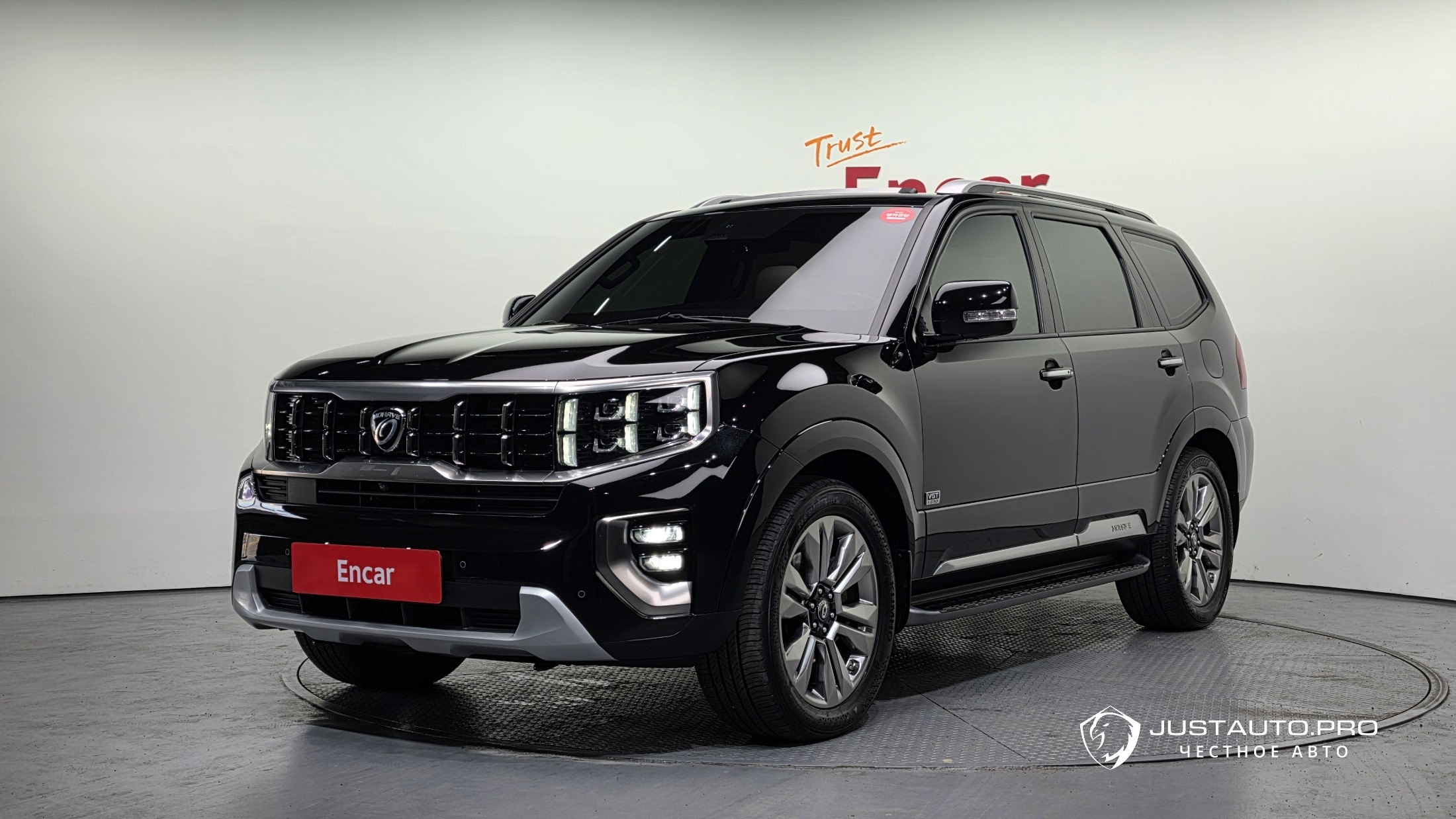 Автомобиль Kia Mohave