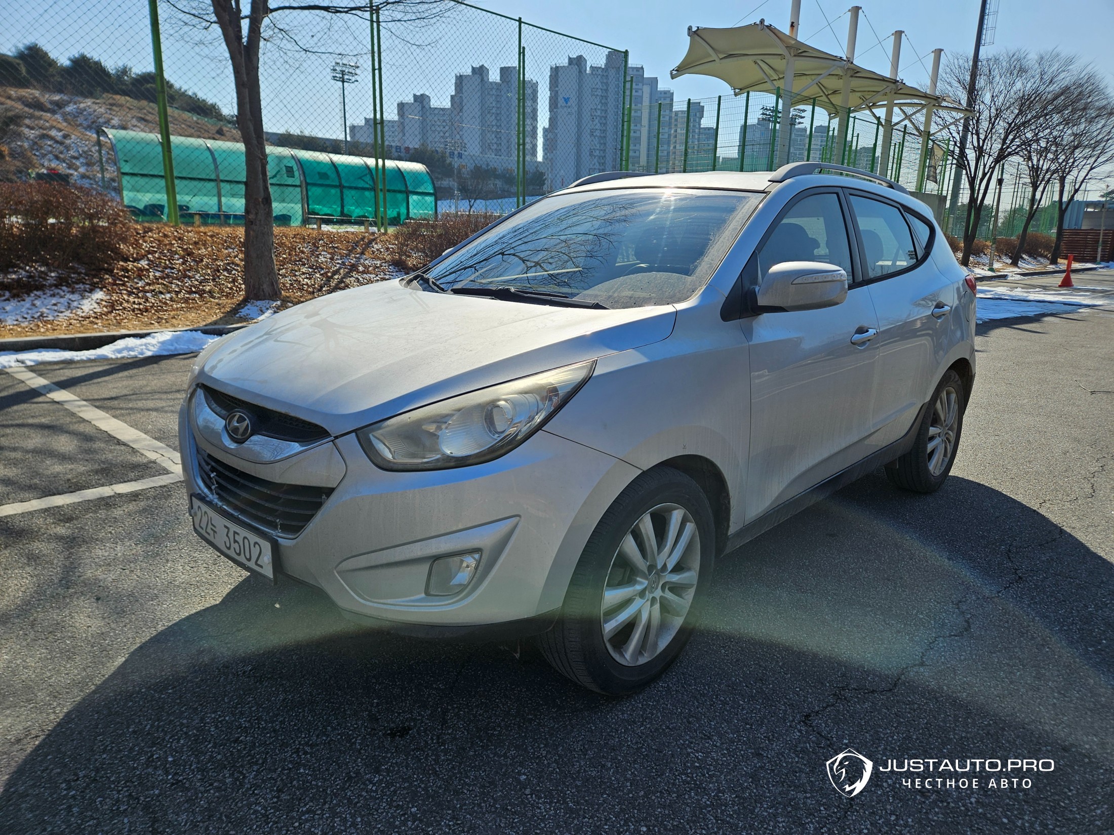 Автомобиль Hyundai Tucson